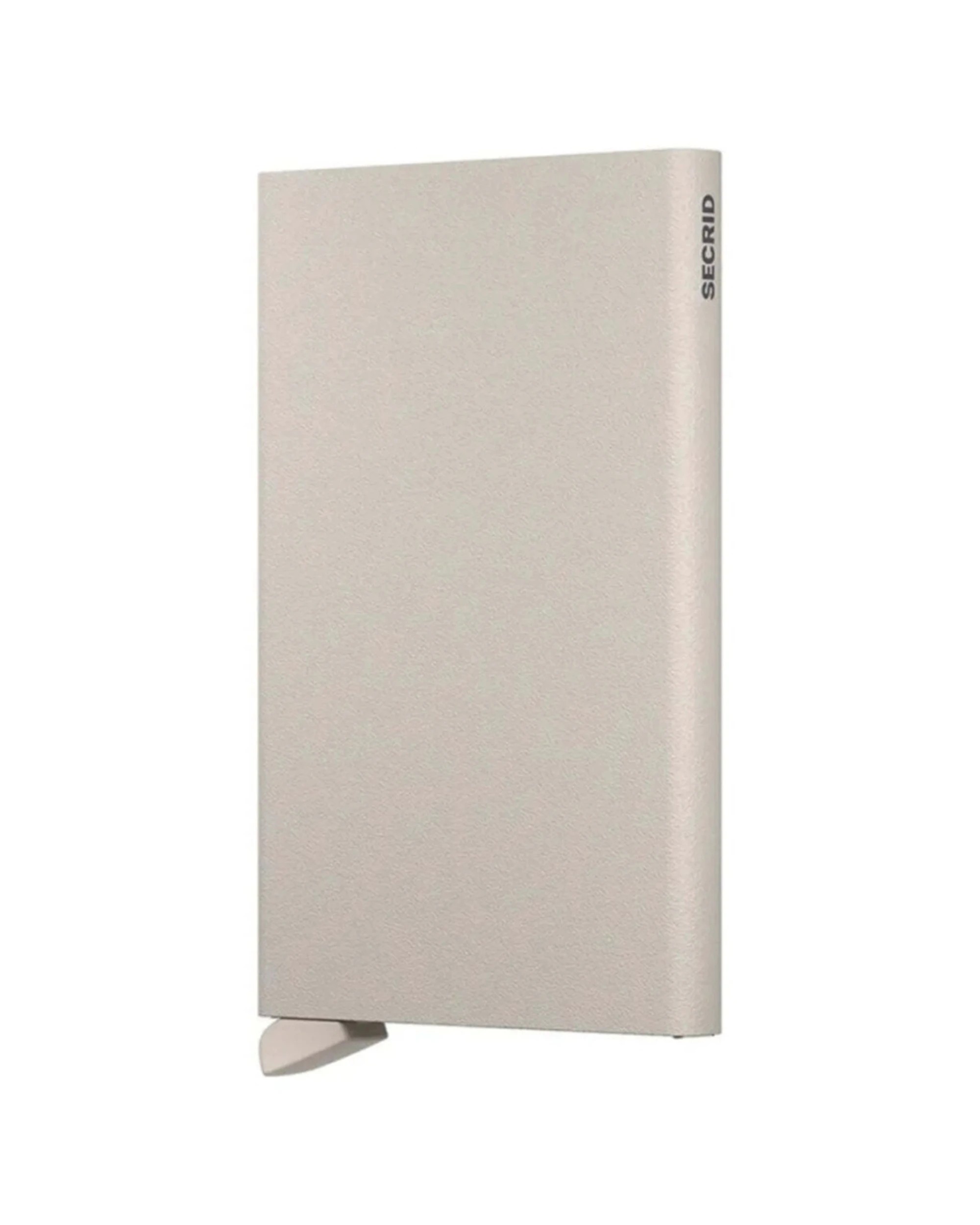 1 SECRID Cardprotector Compact RFID Aluminium Cards Wallet Protective Case Powder - White, 1 of 4