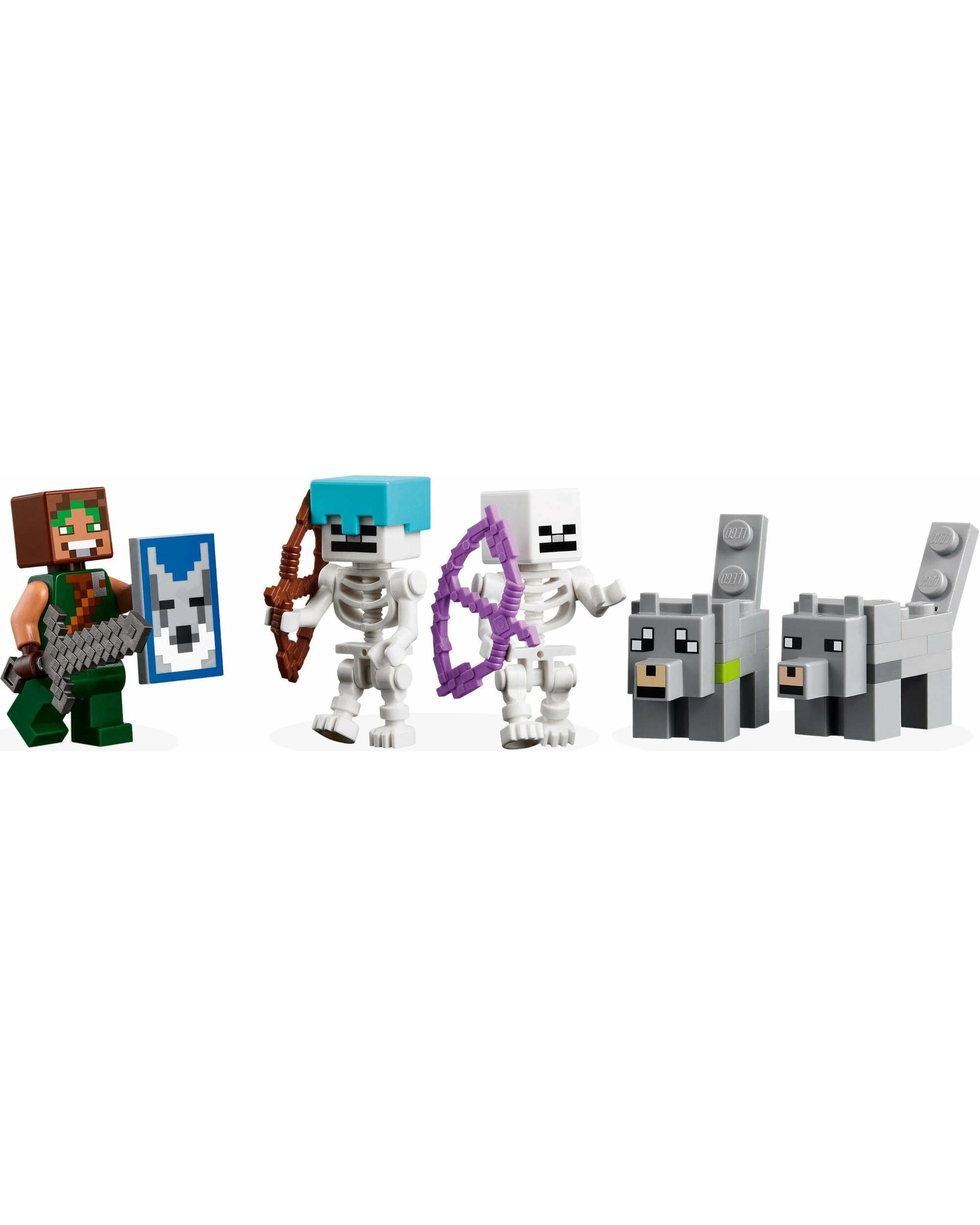 1 LEGO Minecraft 21261 The Wolf Stronghold, 1 of 1