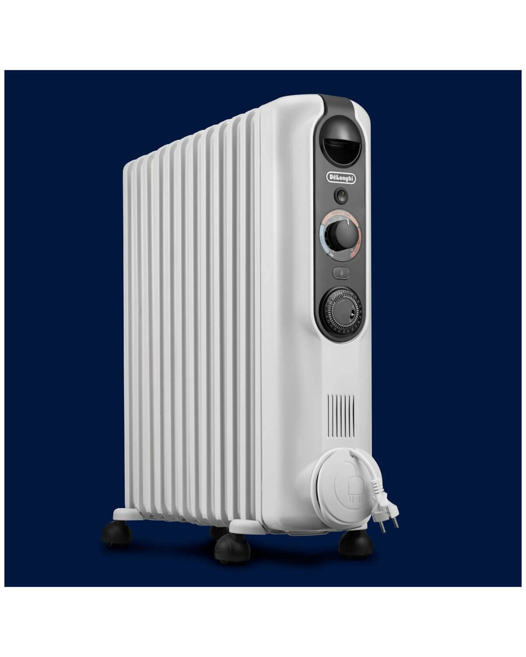 2 De'Longhi Radia Easytronic 2400W Oil Column Heater TRRSE1124T, 2 of 4