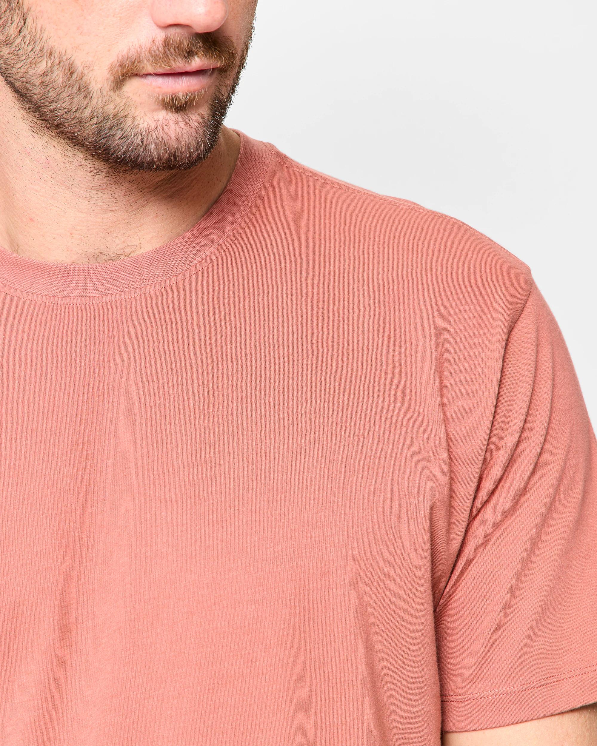 5 Target Australian Cotton T-Shirt BRICK, 5 of 5