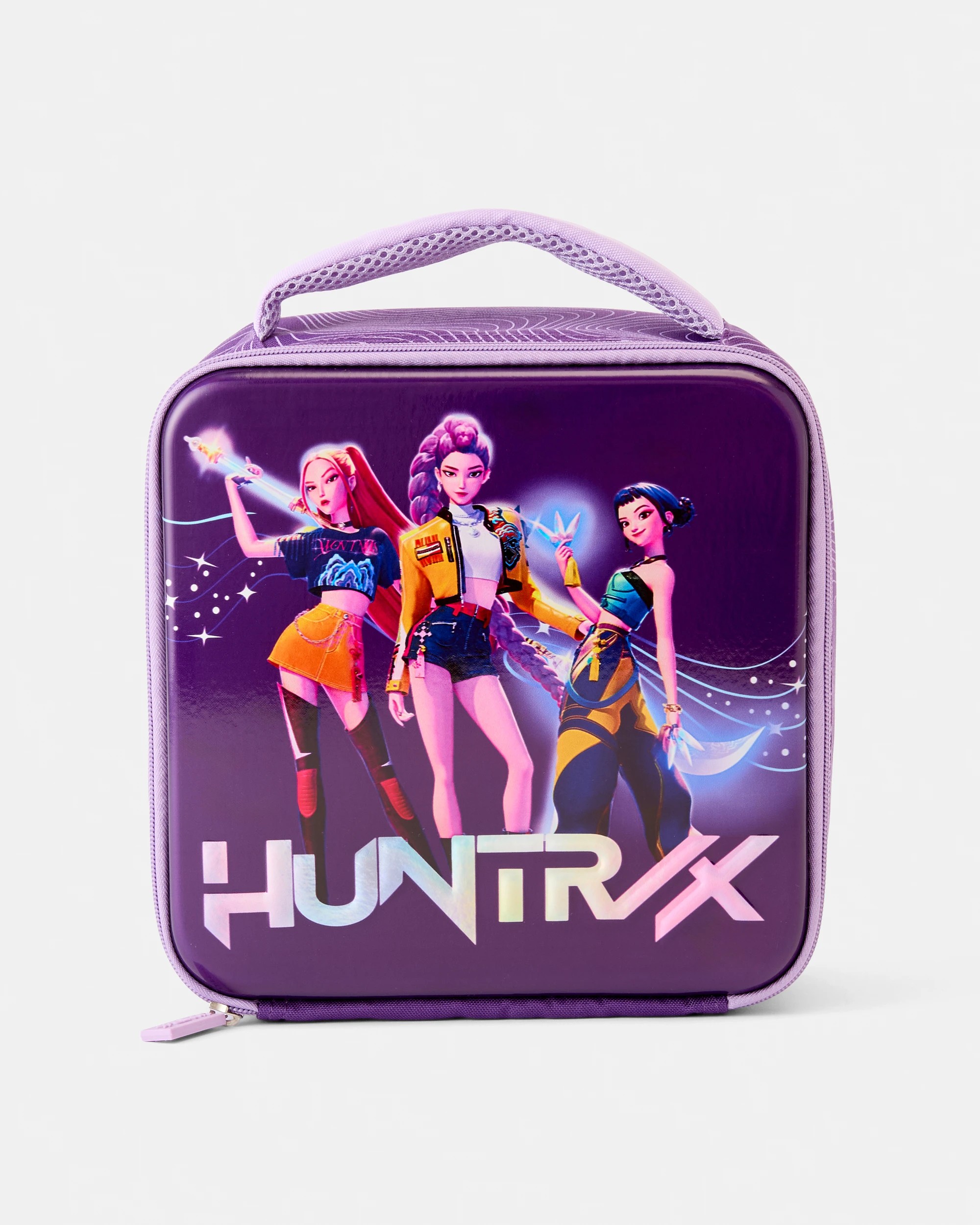 1 K-Pop Demon Hunters: HUNTR/X 3D Lunch Bag, 1 of 6