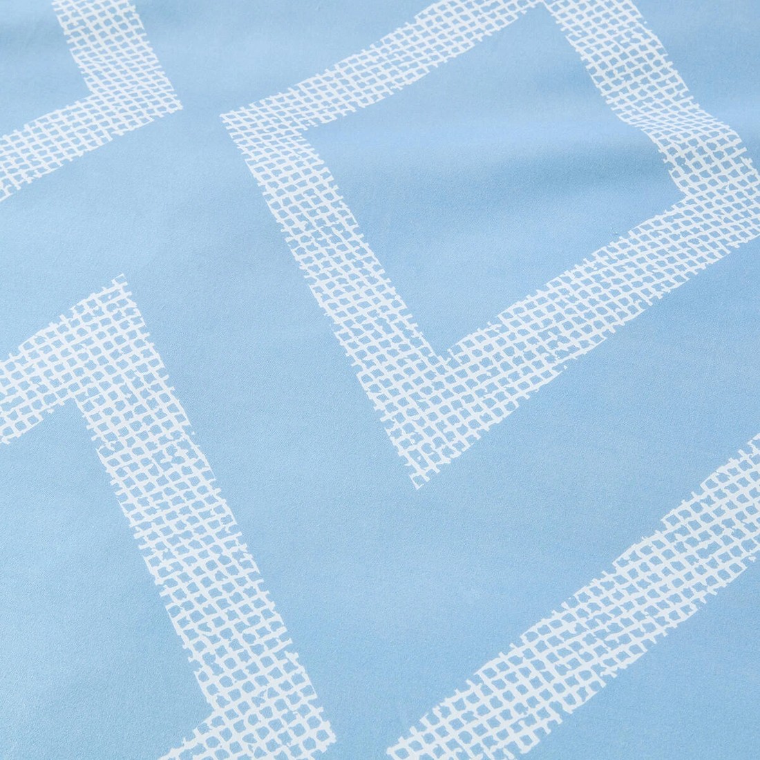 4 Jude Quilt Cover Set - Single Bed, Blue, 4 of 6