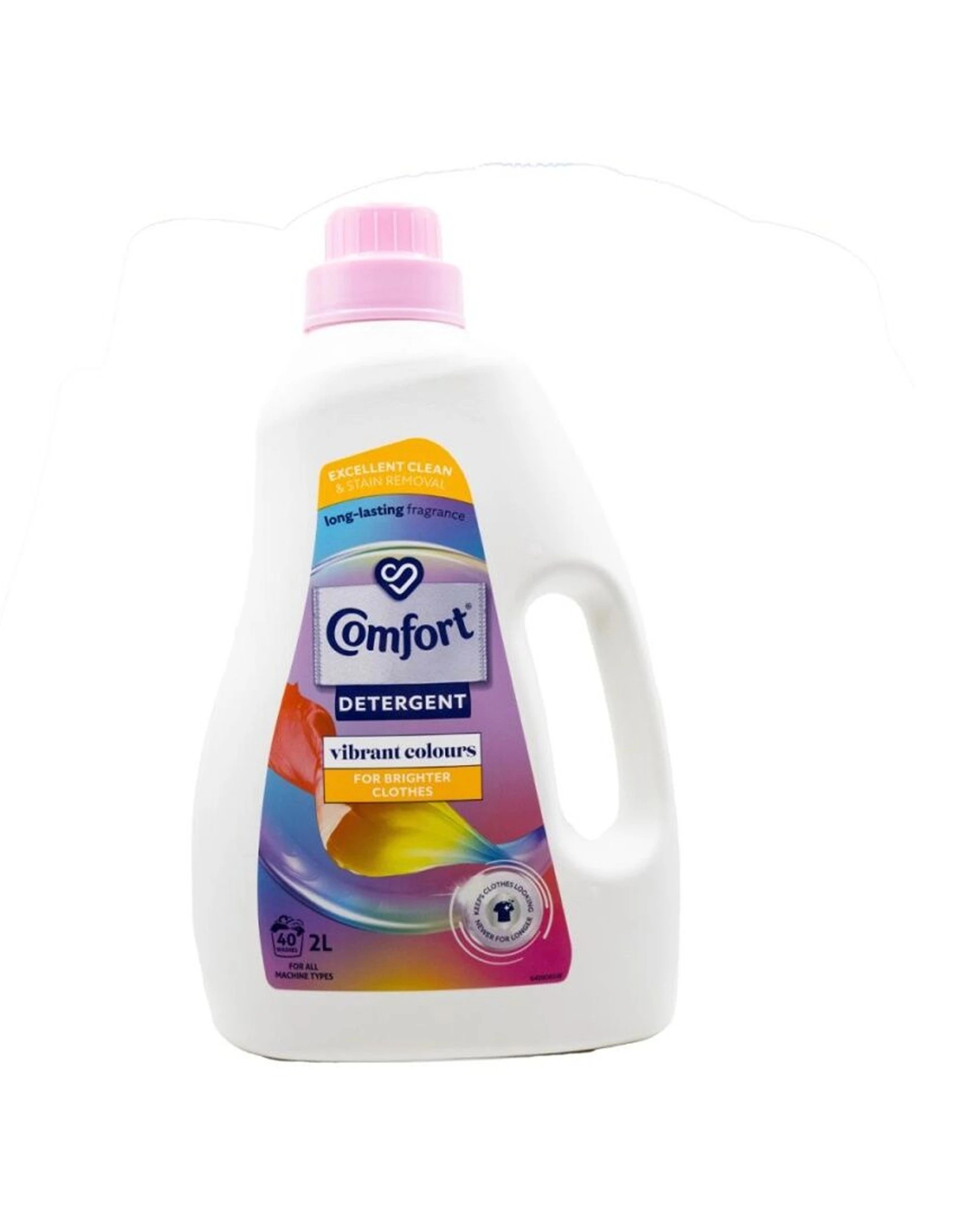 2 Comfort 3PK Laundry Detergent Vibrant Colours For Brighter Clothes 2L 40 W - White, 2 of 3