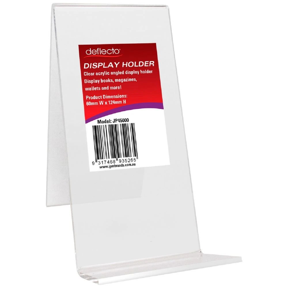 1 Deflecto A6 Merchandise Display Holder, 1 of 1
