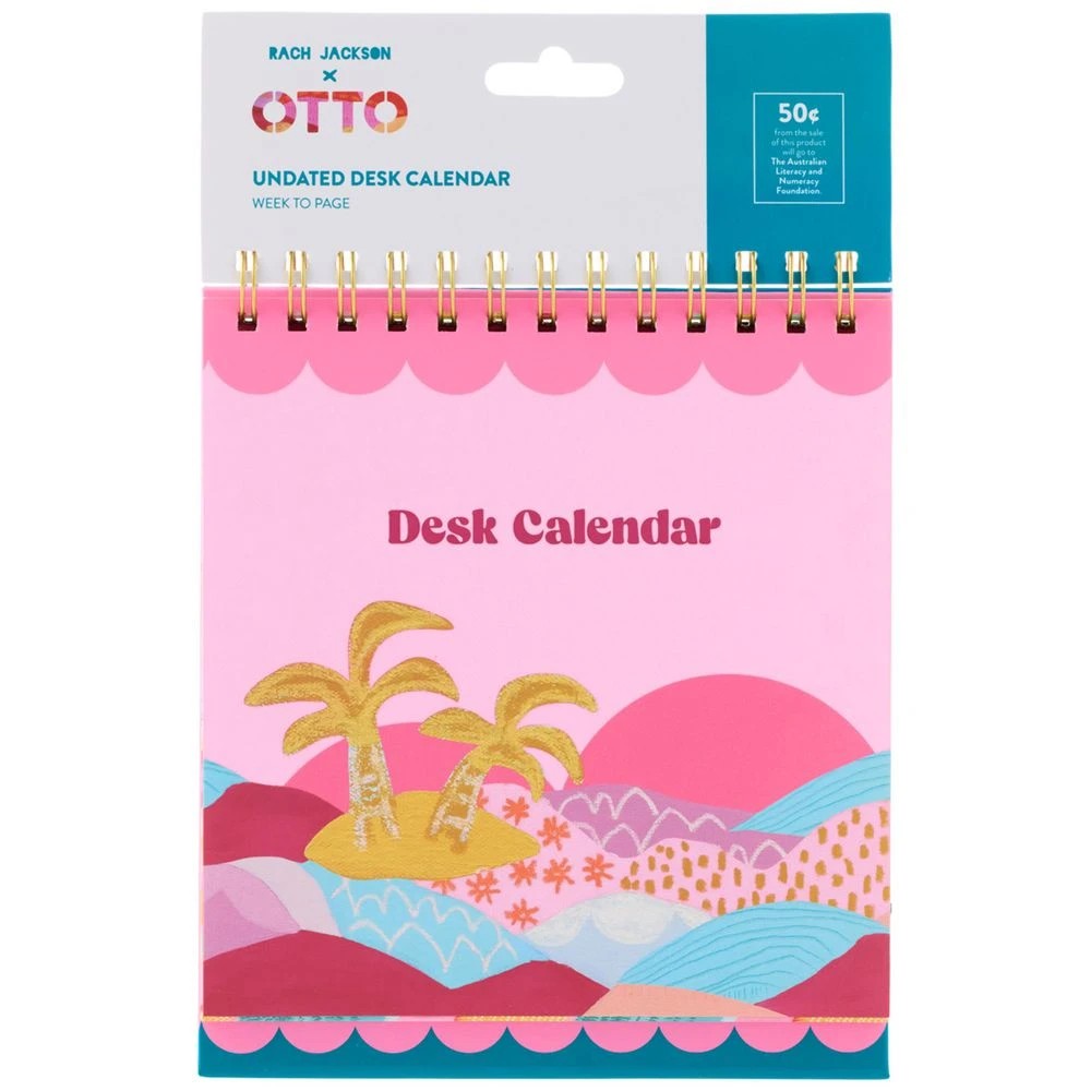 5 Otto Rach Jackson Desk Calendar, 5 of 5