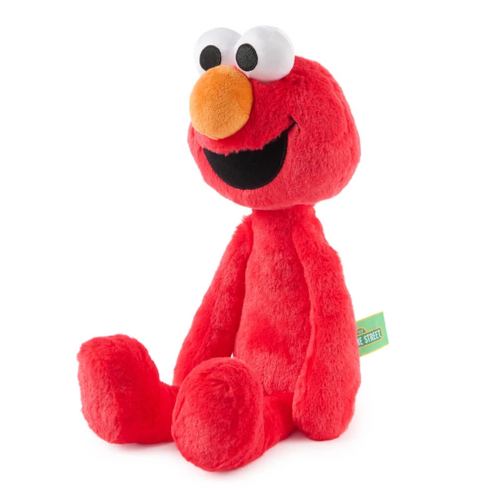 4 Sesame Street Toothpick Elmo Plush Collectible Soft Toy Cute Cuddly Plushie Gift Ages 1+, 4 of 5