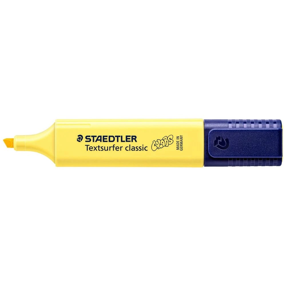 1 Staedtler Textsurfer Highlighter Sunflower Yellow, 1 of 4