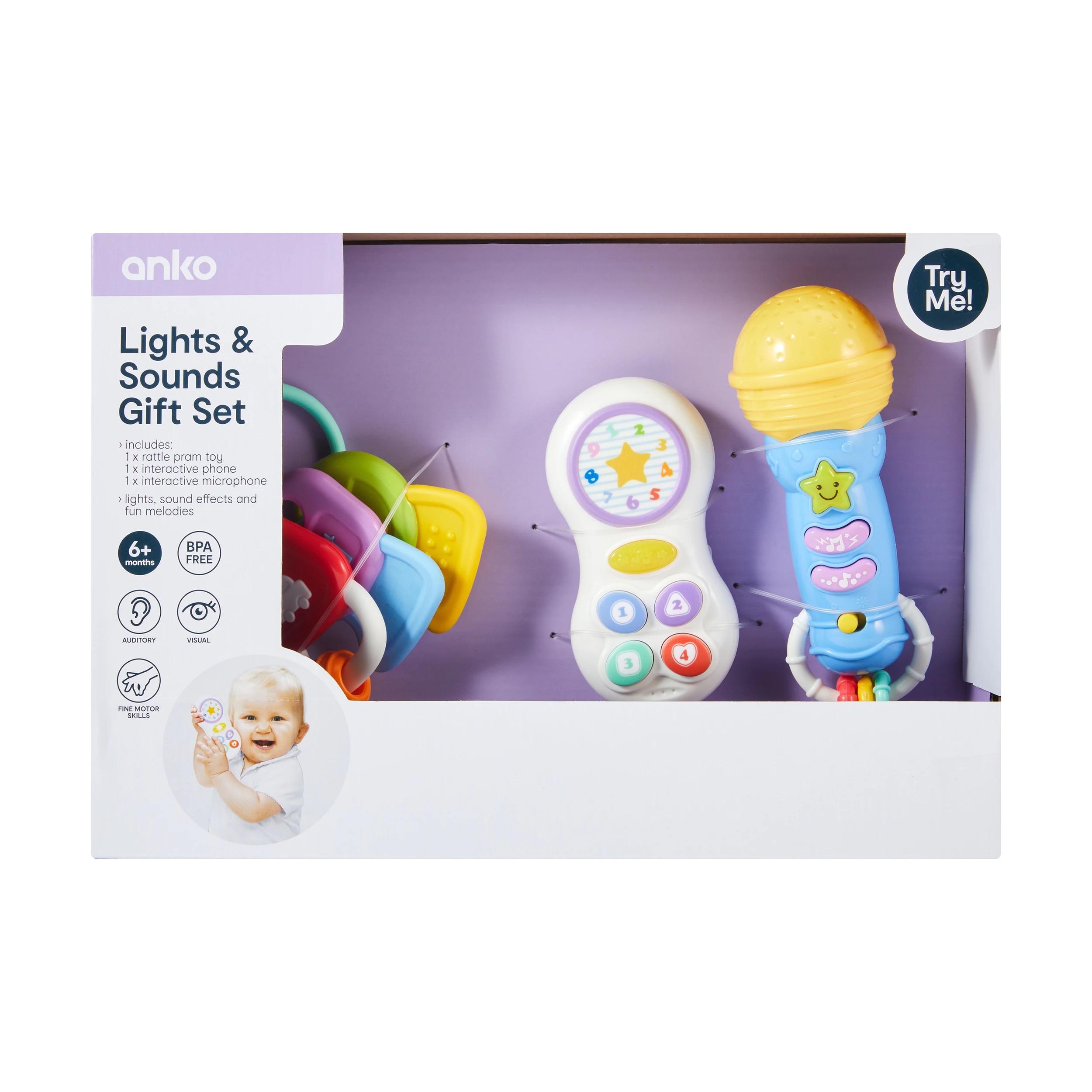 1 Lights & Sounds Gift Set, 1 of 7