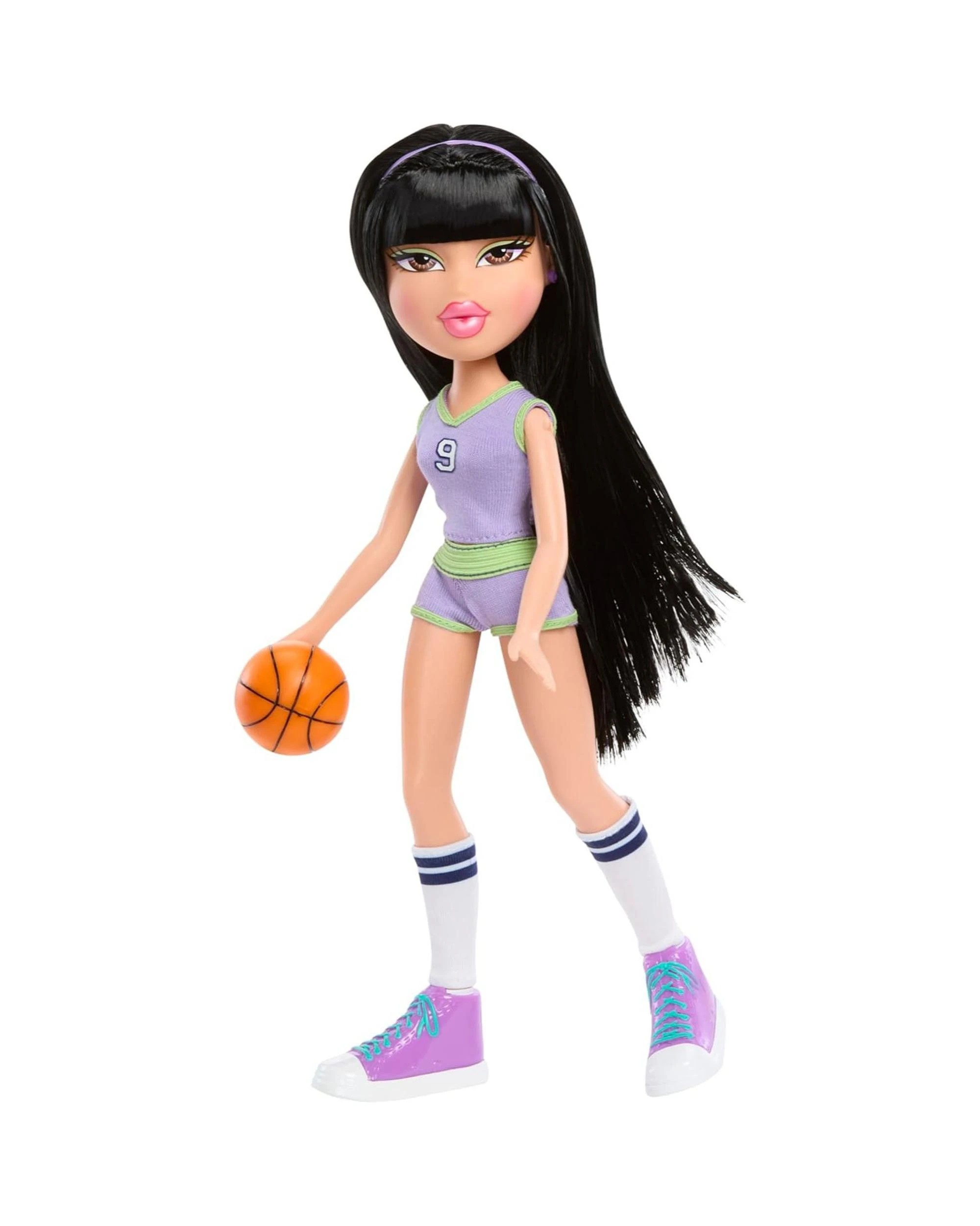 4 Bratz Play Sportz Jade Blazin' Basketball Doll, 4 of 6