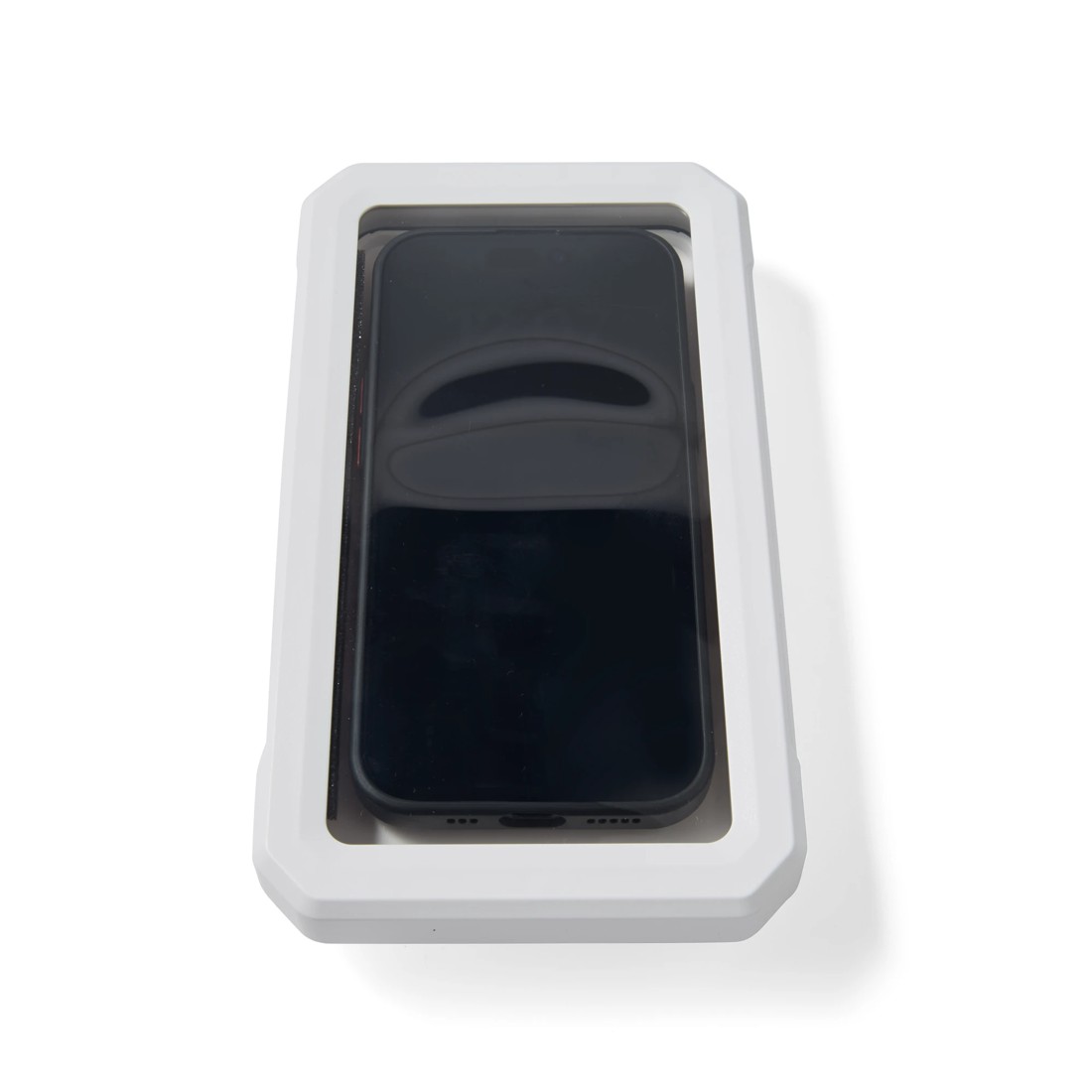 4 Shower Phone Holder - White, 4 of 10