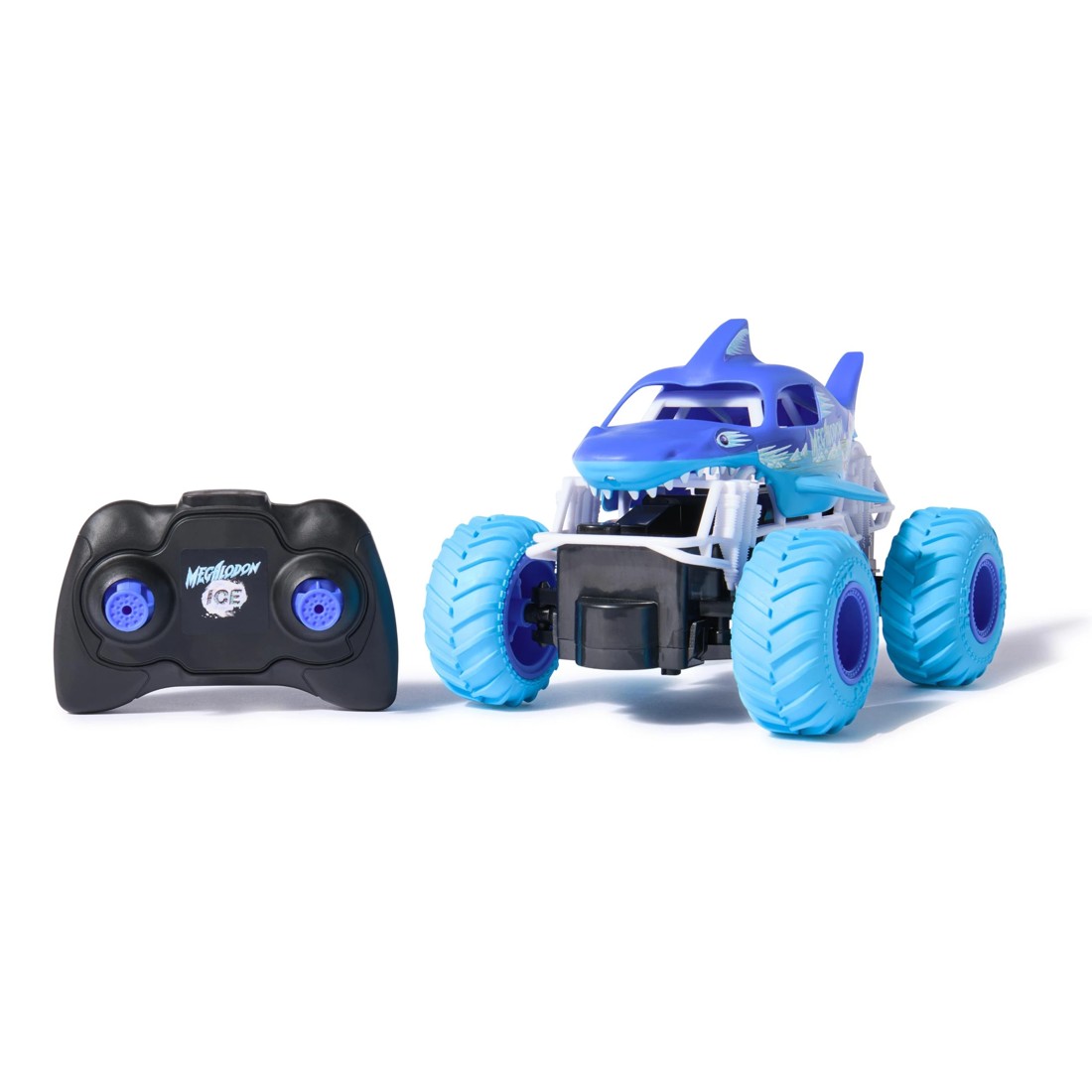 2 Monster Jam Megalodon Ice 1:24 RC, 2 of 6