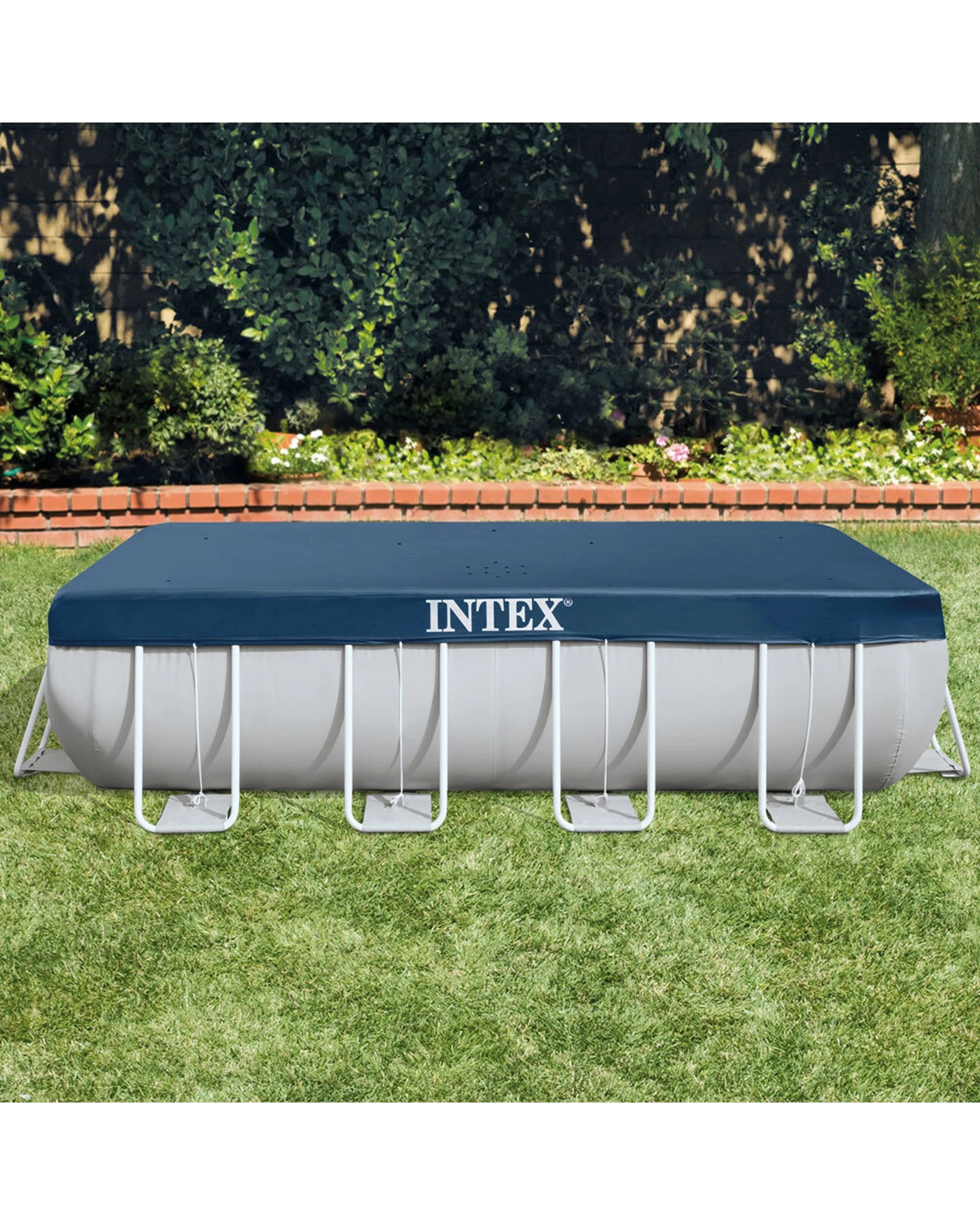 2 Intex Rectangular Pool Cover - Multi, 2 of 2