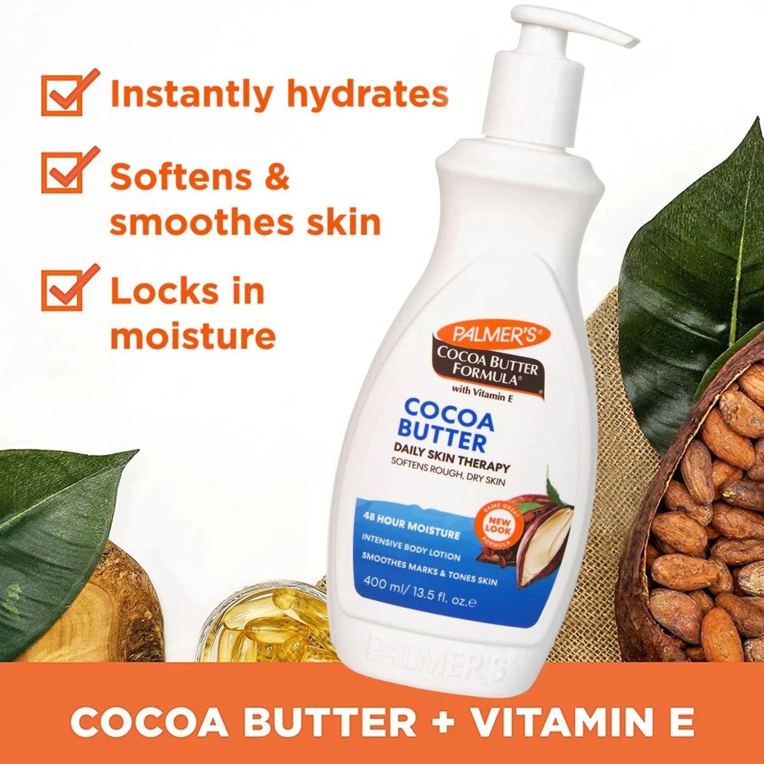 3 Cocoa Butter Formula Body Lotion, 591ml - Palmer's - Blue, 3 of 4