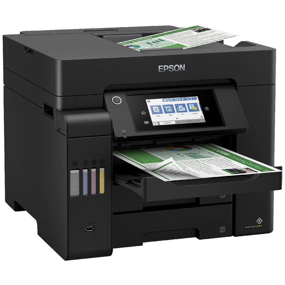2 Epson EcoTank Pro ET-5800 Multifunction Printer, 2 of 3