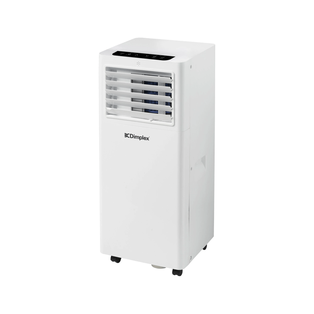 1 Dimplex 2.6kw Portable Air Conditioner Standing Cooler W/ Dehumidifier - White, 1 of 3