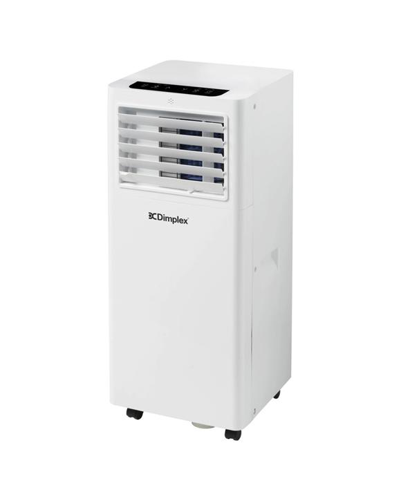 Dimplex 2.6kw Portable Air Conditioner Standing Cooler W/ Dehumidifier - White