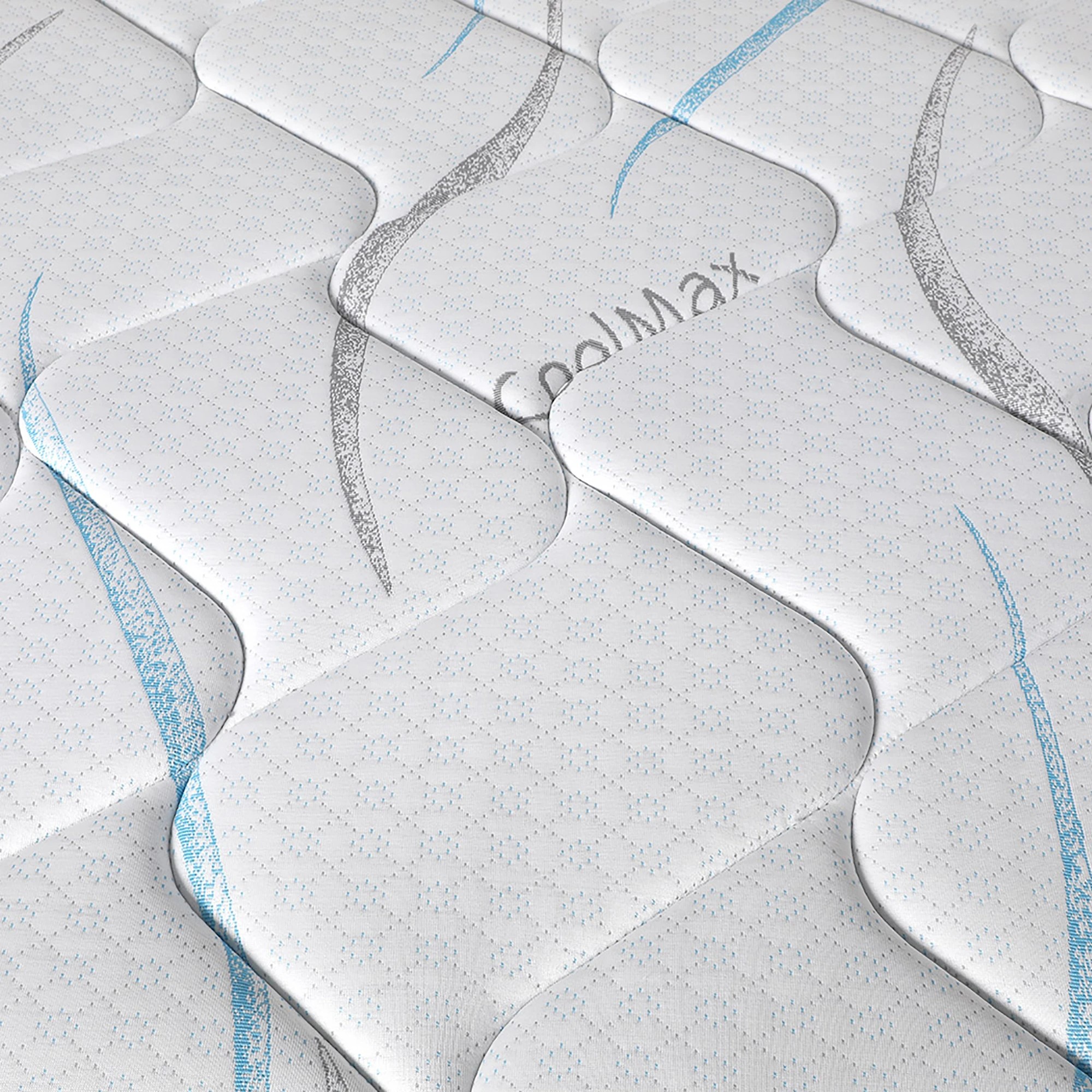 4 Dreamz Medium Firm Spring Mattress - Queen, 4 of 6