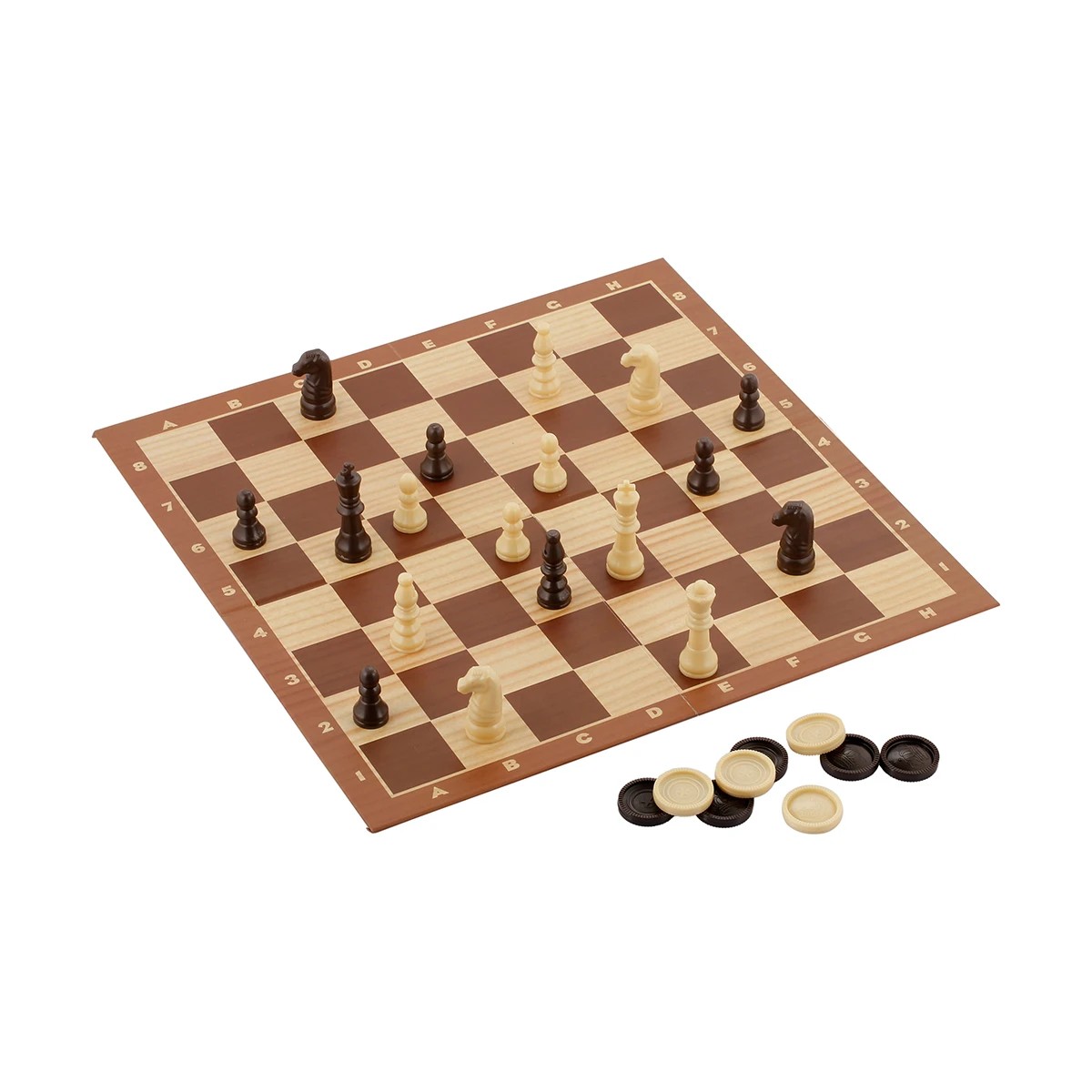 2 Chess Checkers Tic Tac Toe, 2 of 2
