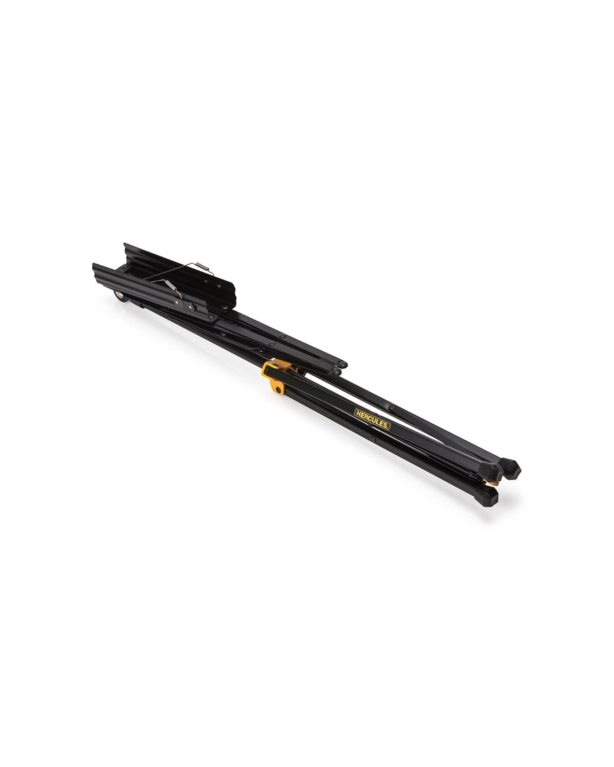 2 Hercules 2 Section EZ-Glide Foldable Musical Instrument Tripod Stand Music Sheet Holder - Black, 2 of 2