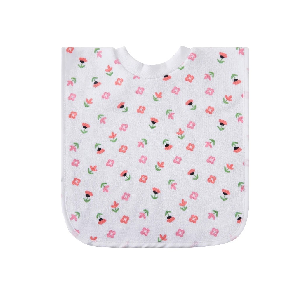4 Big Softies 3 Pack Popover Bibs, Bunny, 4 of 5