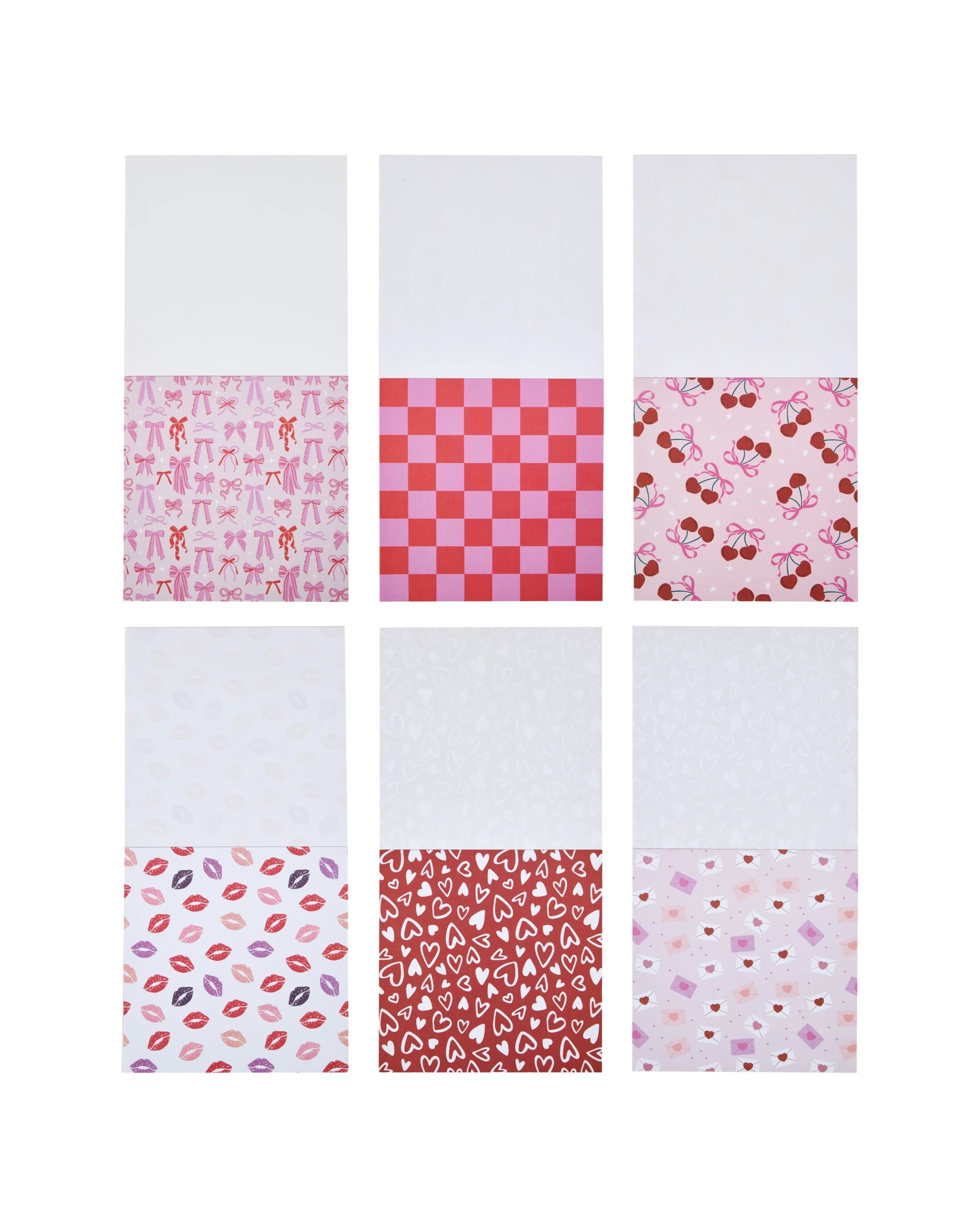 2 Valentine's Day Mini Paper Stack, 2 of 5