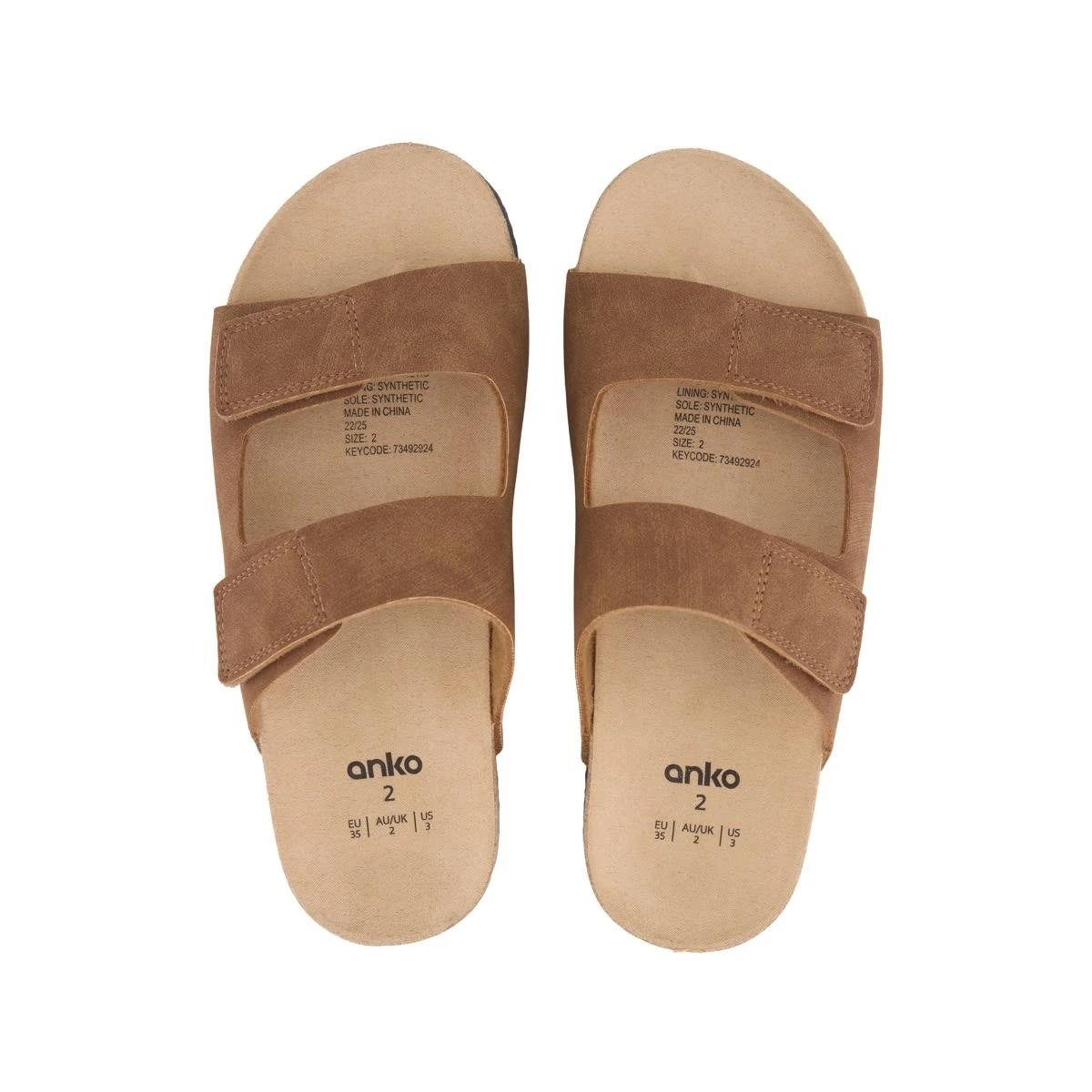 3 Senior Corkbed Sandals TAN, 3 of 4