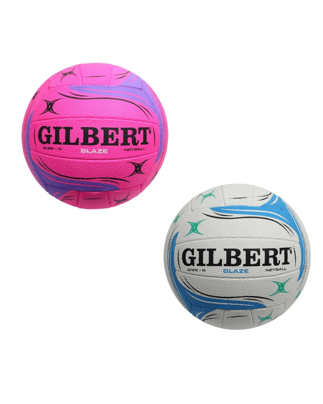 Gilbert Blaze Netball - Size 5, Asso