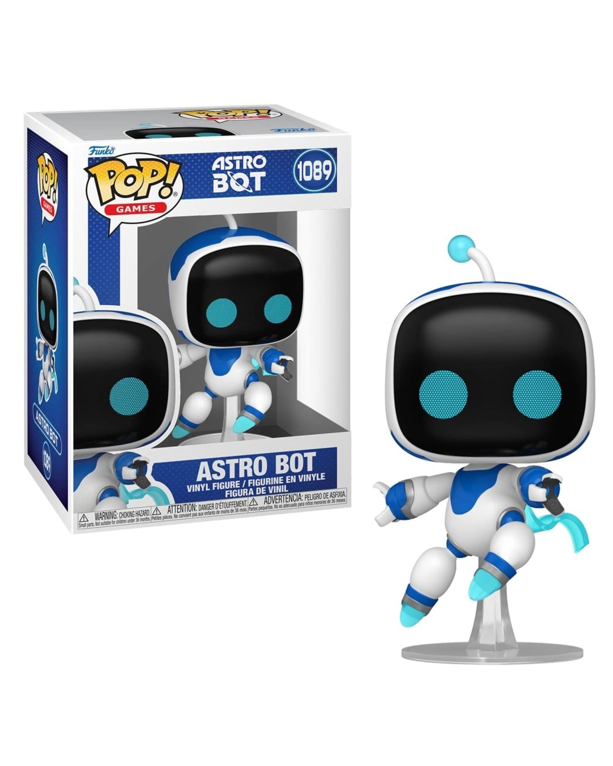 1 Astro Bot Astro Bot Funko POP! Vinyl, 1 of 3