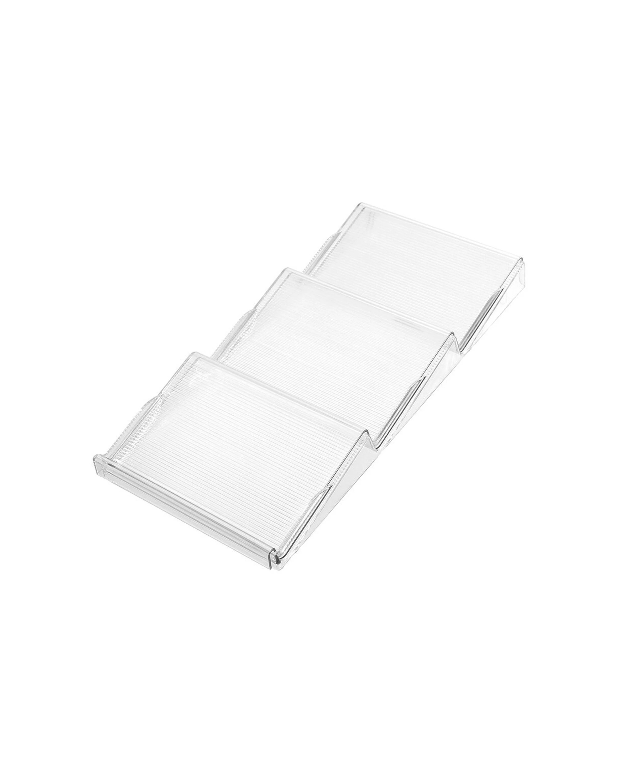 6 Boxsweden 2PK Boxsweden Crystal Extendable Drawer Spice Rack Tiered 41.5cm - Clear, 6 of 6