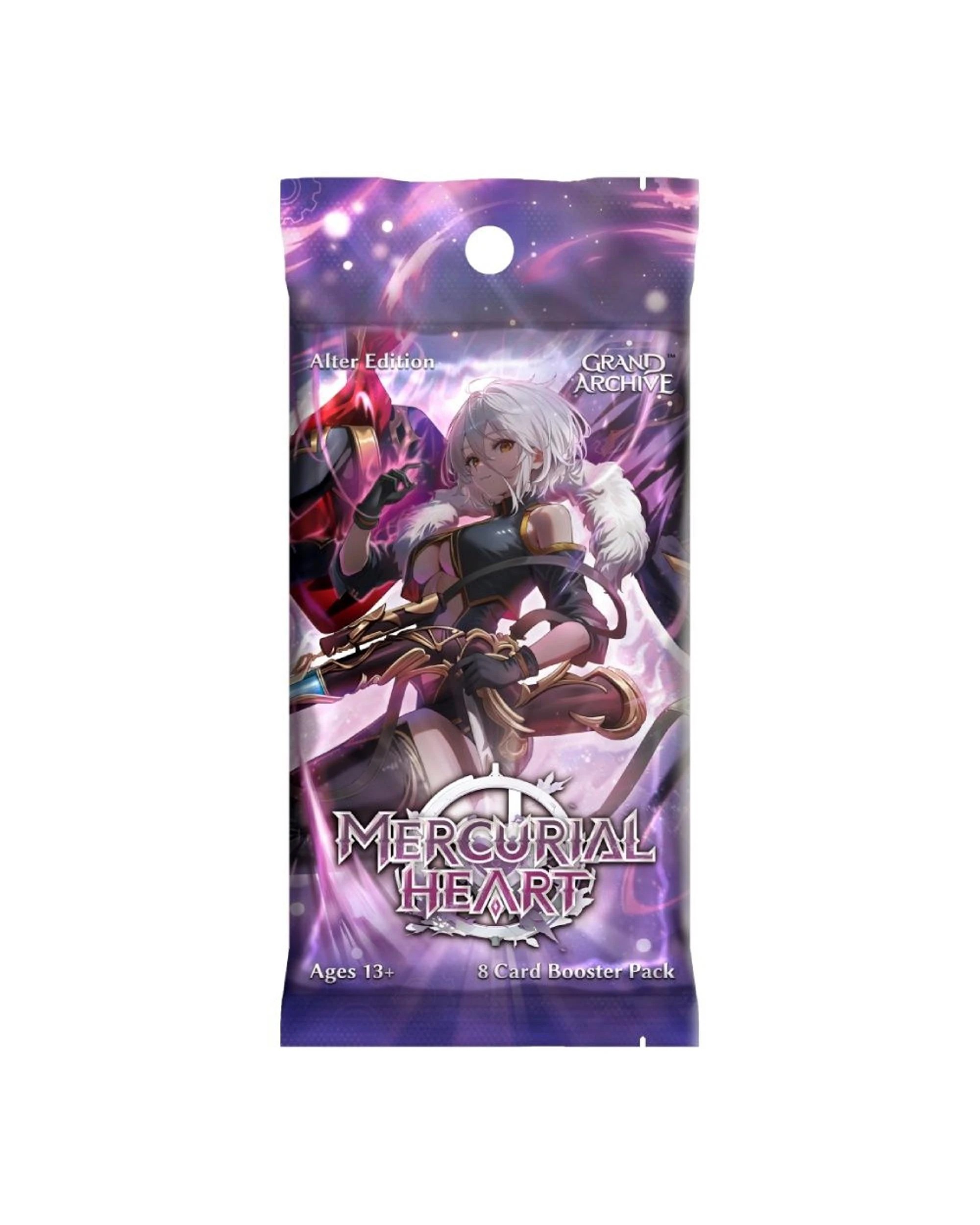 1 Weebs of the Shore LLC Grand Archive TCG: Mercurial Heart Alter Edition Booster Pack, 1 of 1