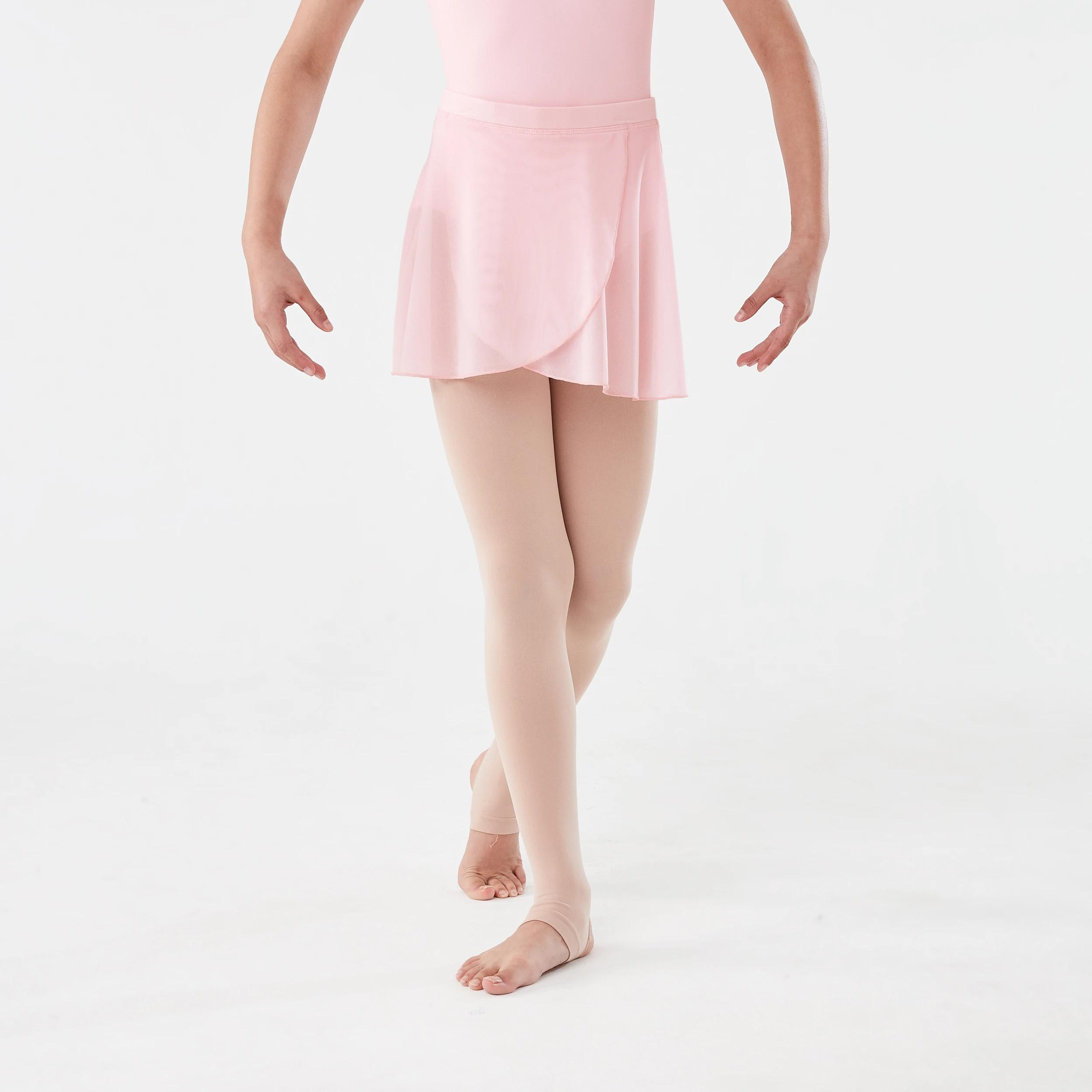 1 Dance Chiffon Wrap Skirt BALLET SLIPPER, 1 of 10