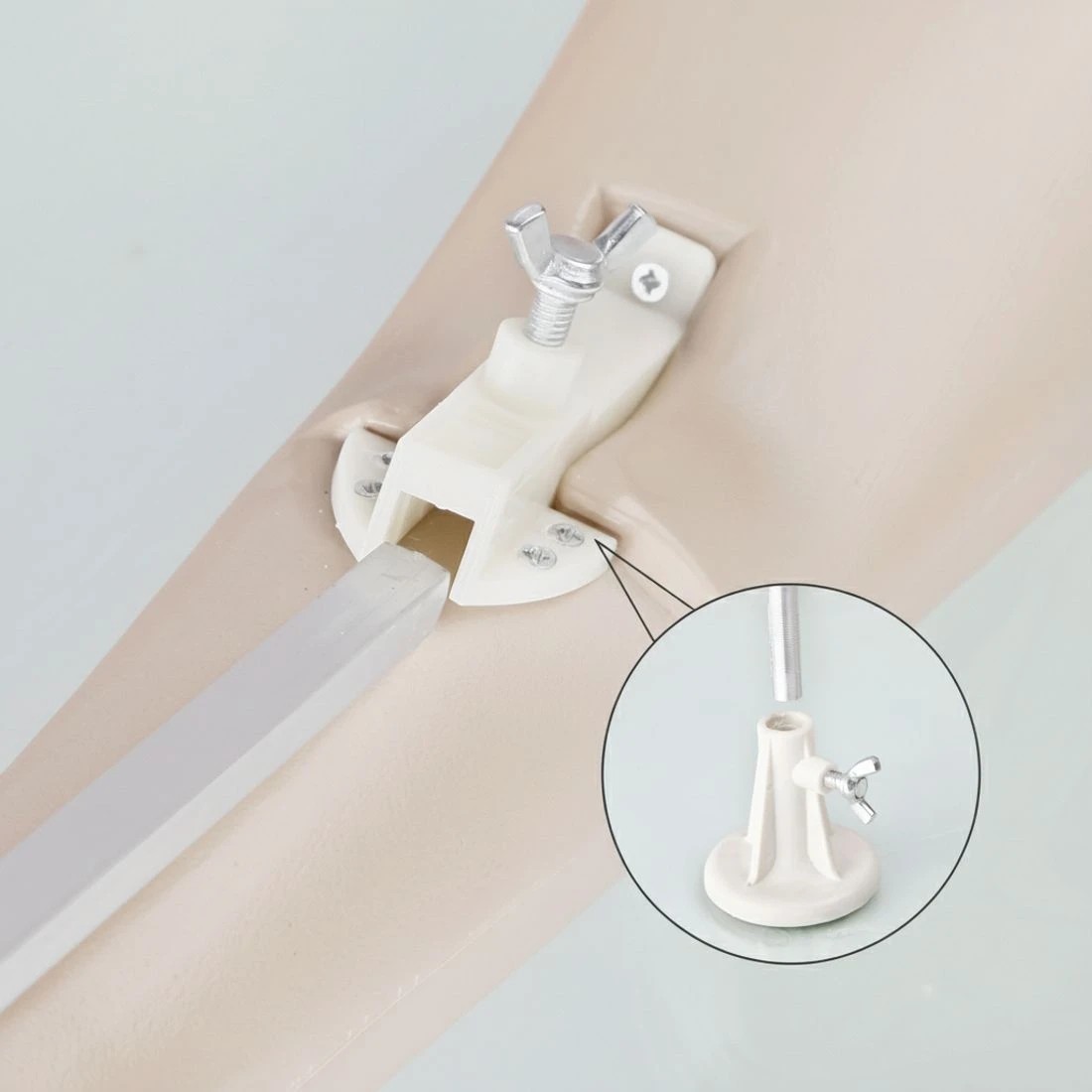 8 Embellir Female Mannequin Full Body w/Head Dummy Model Display Dressmaking - White, 8 of 8