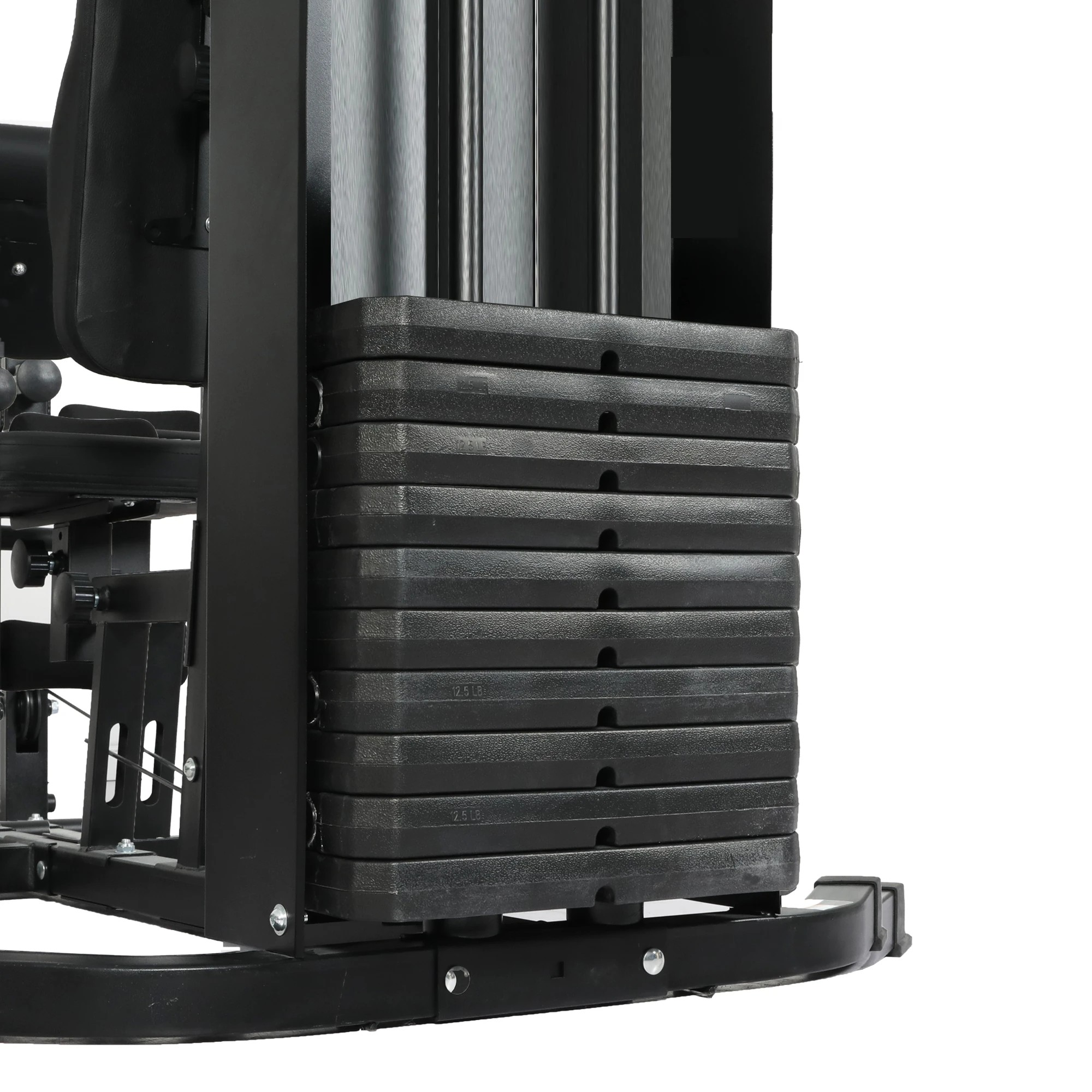 4 Centra Multifunction Home Gym Station Weight Training Squat Press Machine, 4 of 9