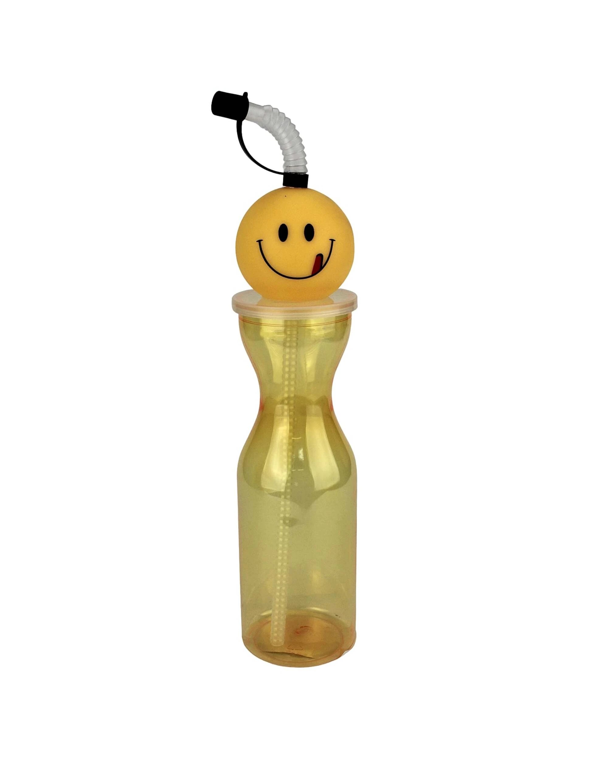 1 Party Maker Emoji Novelty Cup with Straw, 1 of 2