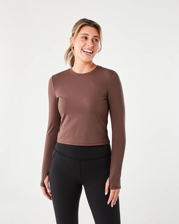 Long Sleeve Kmart Womens Activewear Leggings Active Womens Long