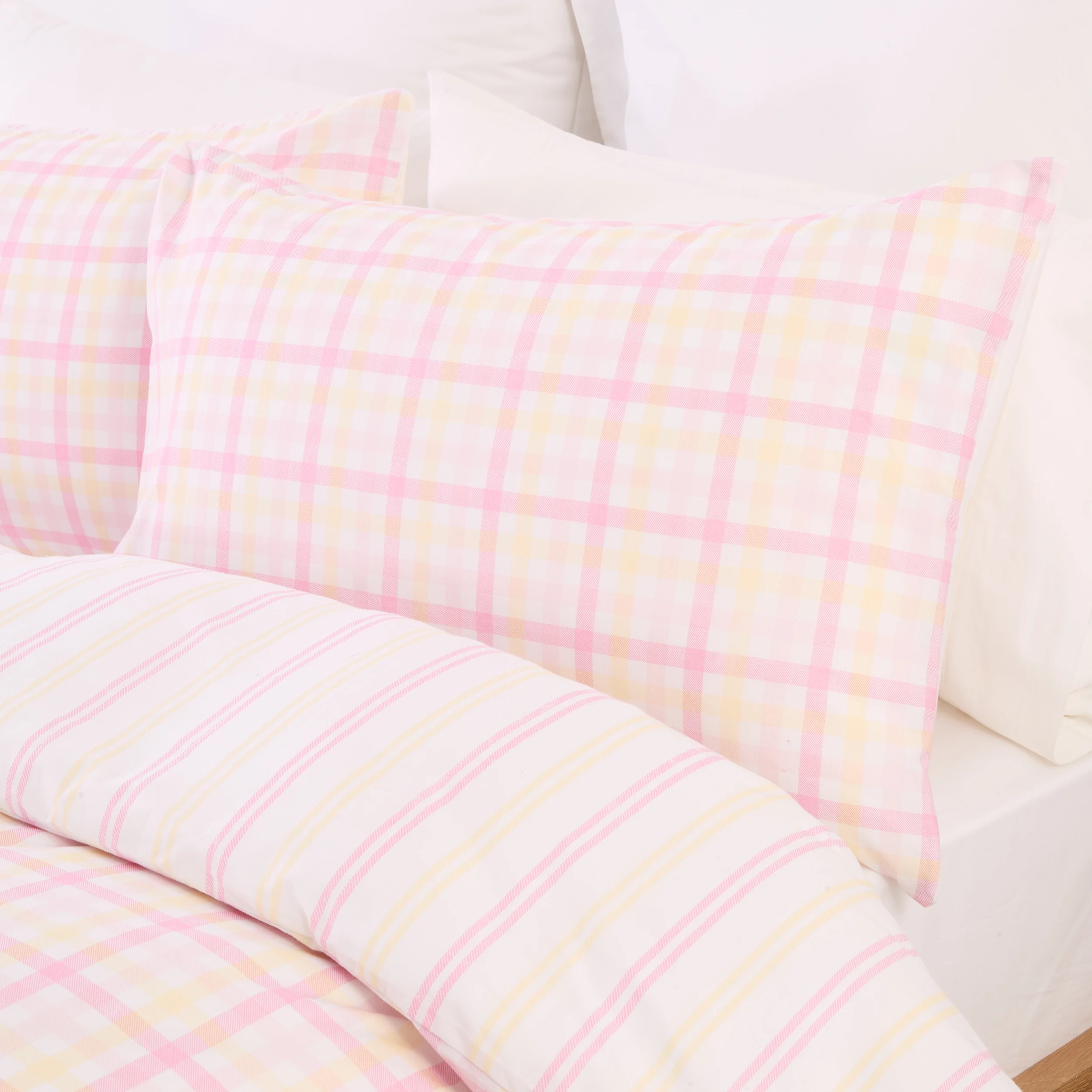 3 Clara Cotton Rich Reversible Quilt Cover Set - Double Bed, 3 of 8