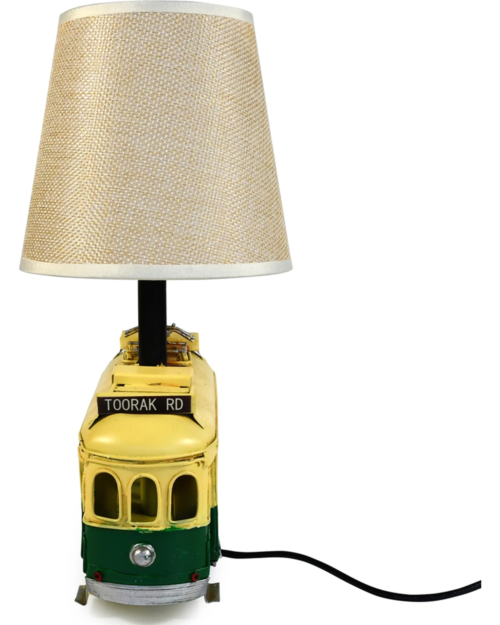 4 Auto Petit USB LED Lamp Melbourne Tram Home Decor 20x26cm - Multi, 4 of 5