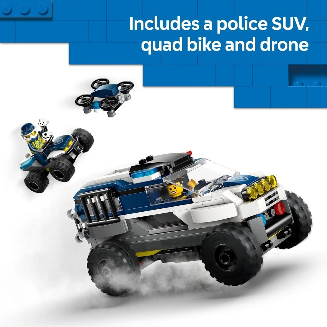 7 LEGO City Off-Road Police Car Chase 60449, 7 of 10
