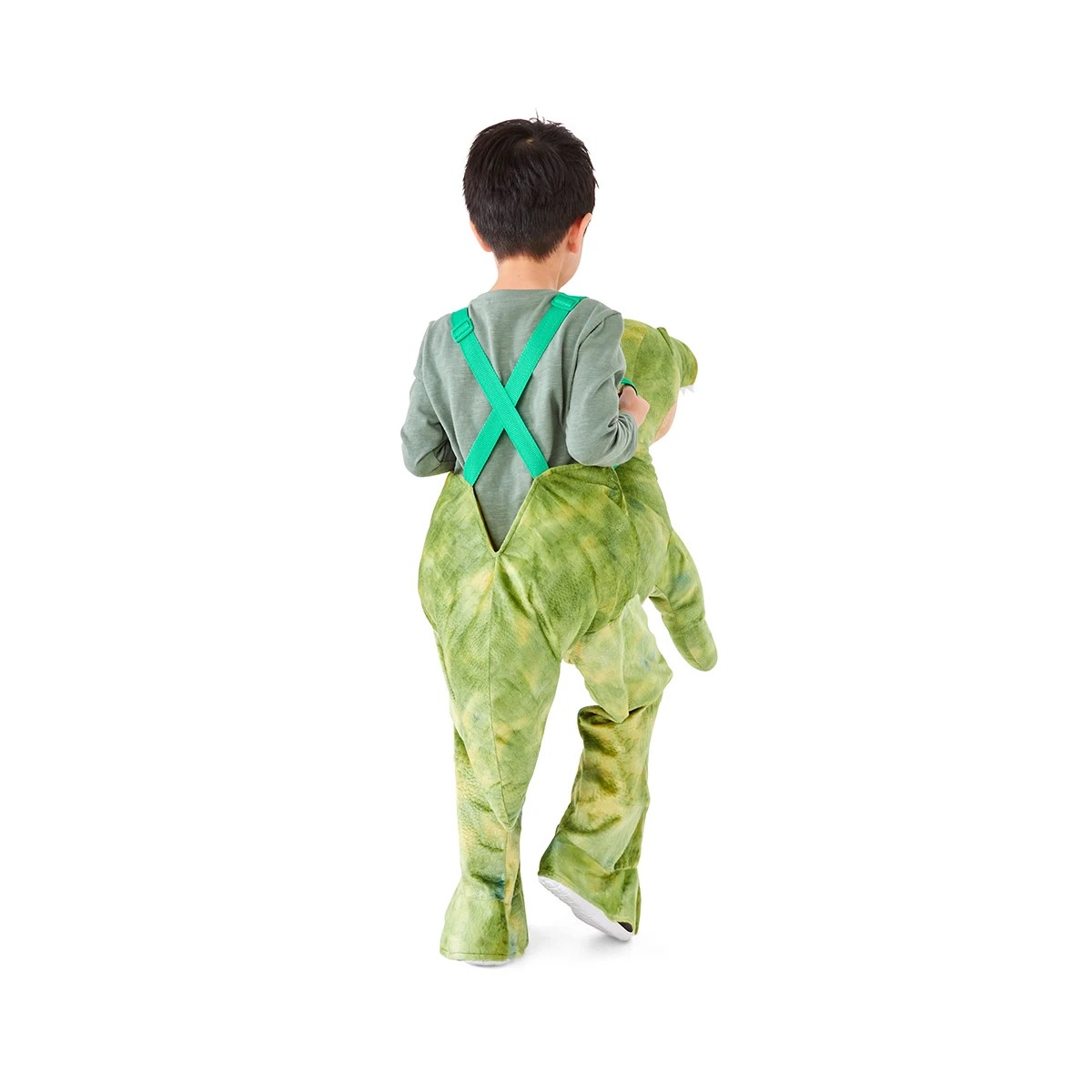 4 Dinosaur Ride On Costume - Ages 4-6, 4 of 8