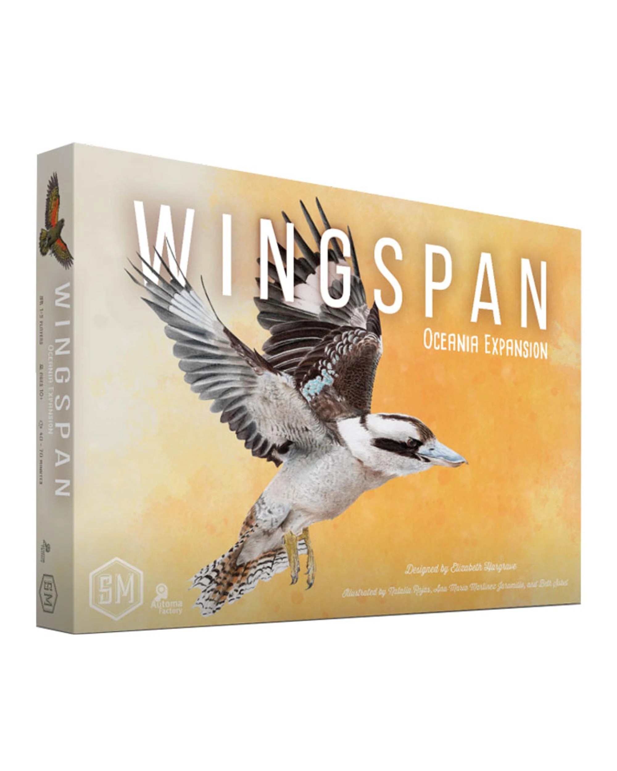 1 Wingspan Oceania Expansion Board Game, 1 of 1