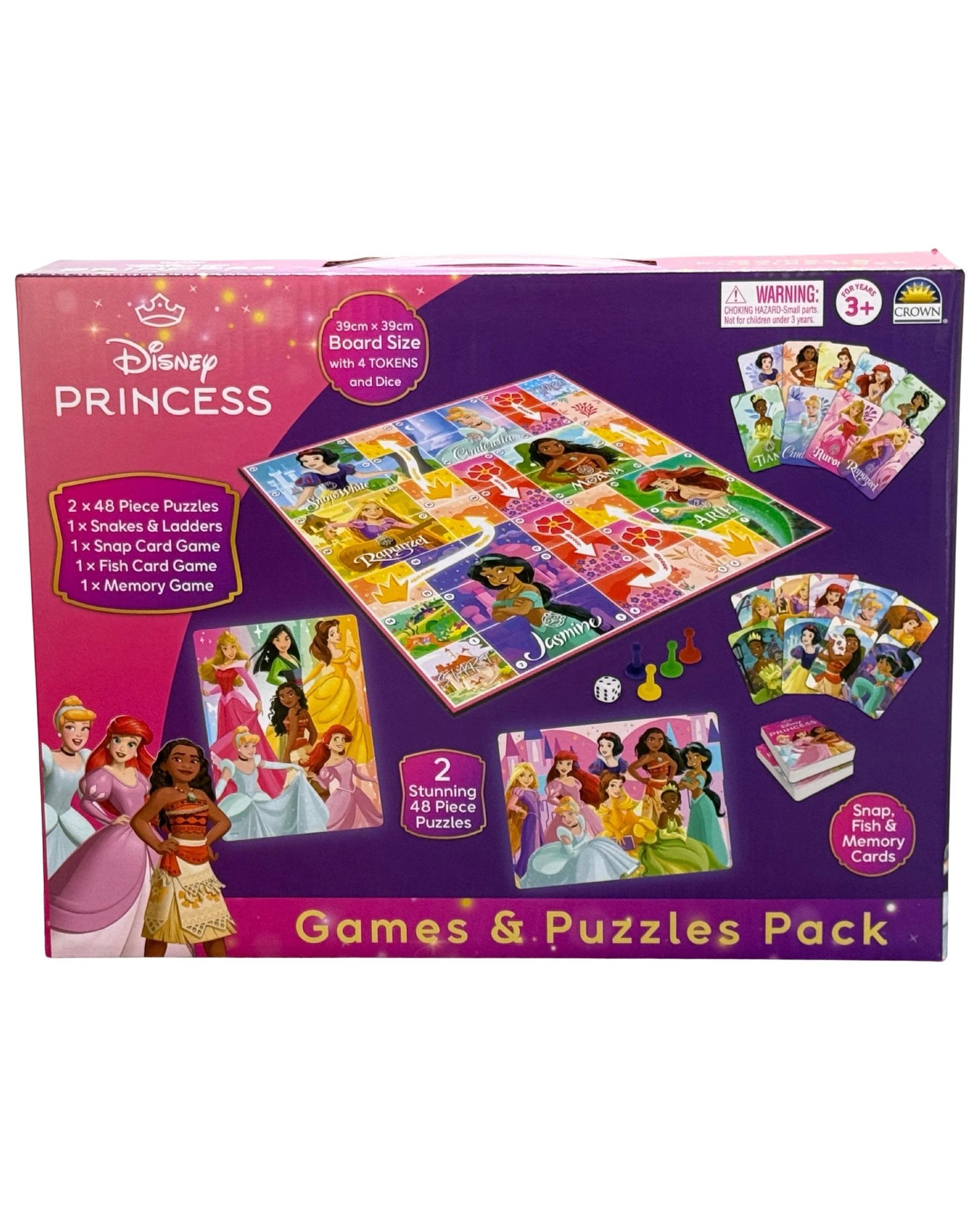 1 Disney Princess Games and Puzzles Pack, 1 of 1