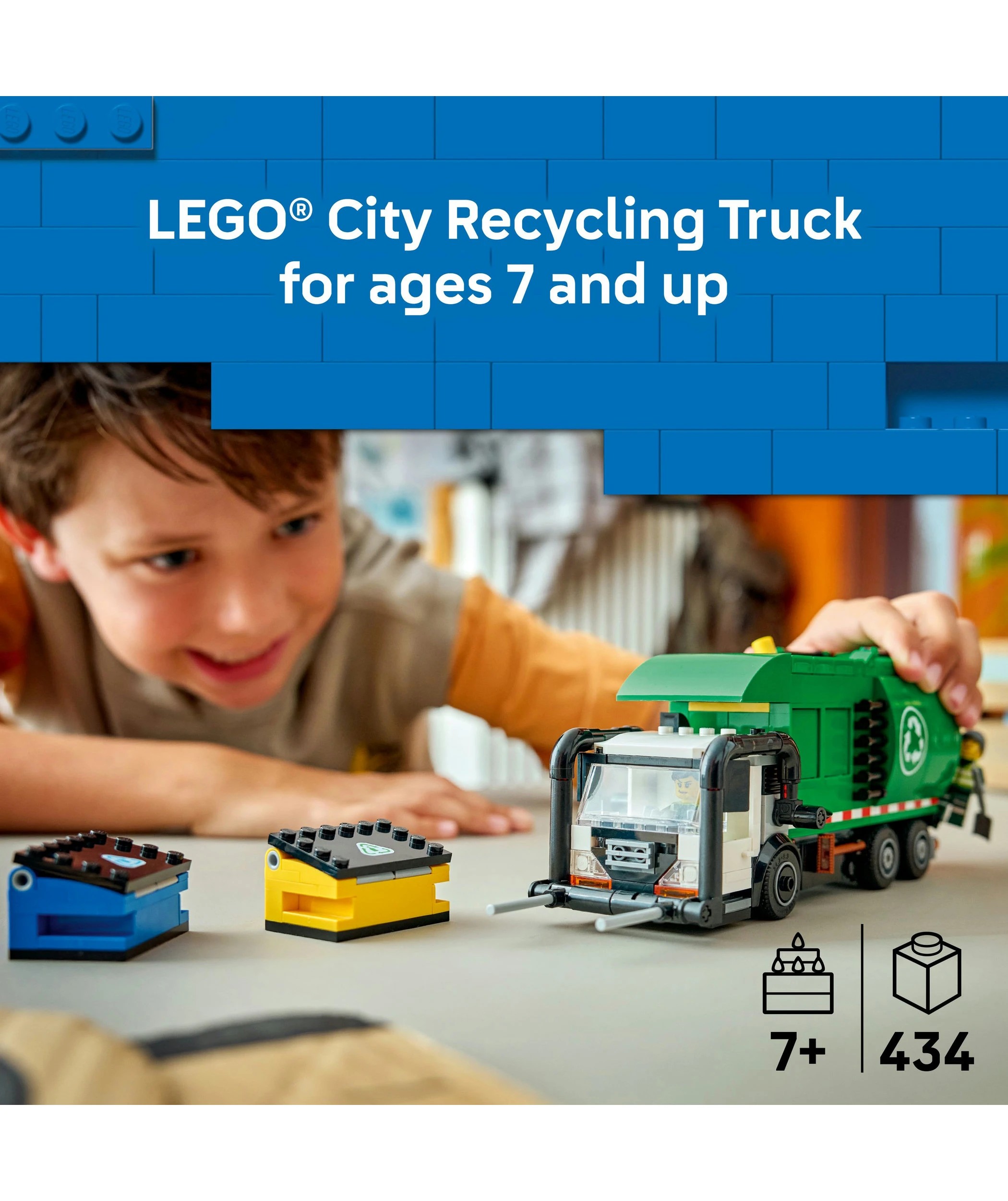 3 LEGO City Recycling Truck 60495, 3 of 10