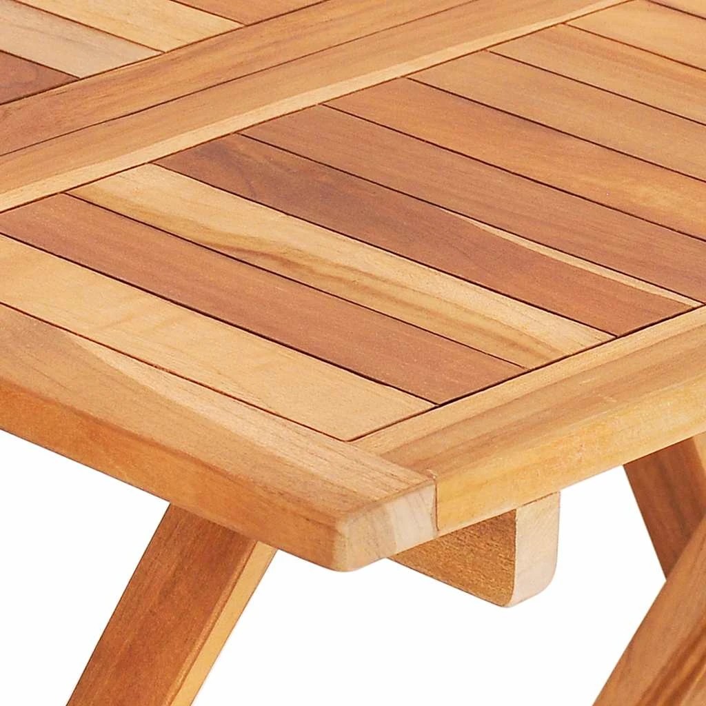 6 vidaXL Outdoor table Foldable - Brown, 6 of 7