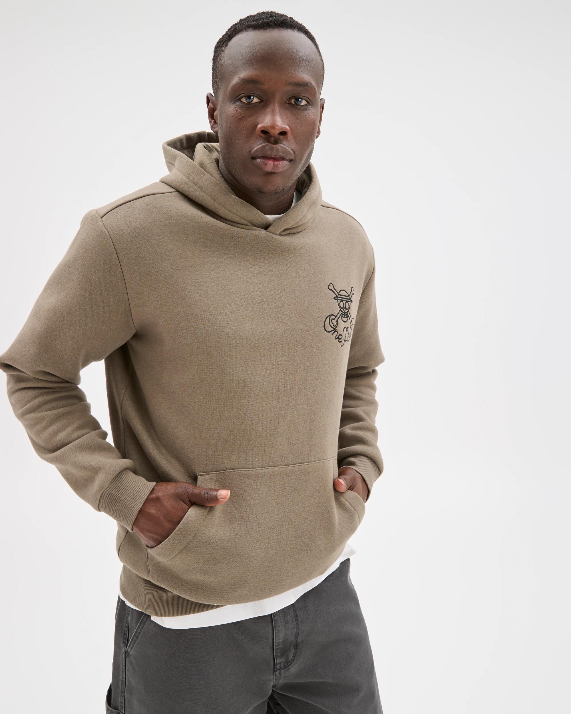 1 One Piece Heavyweight Hoodie MONKEY, 1 of 6