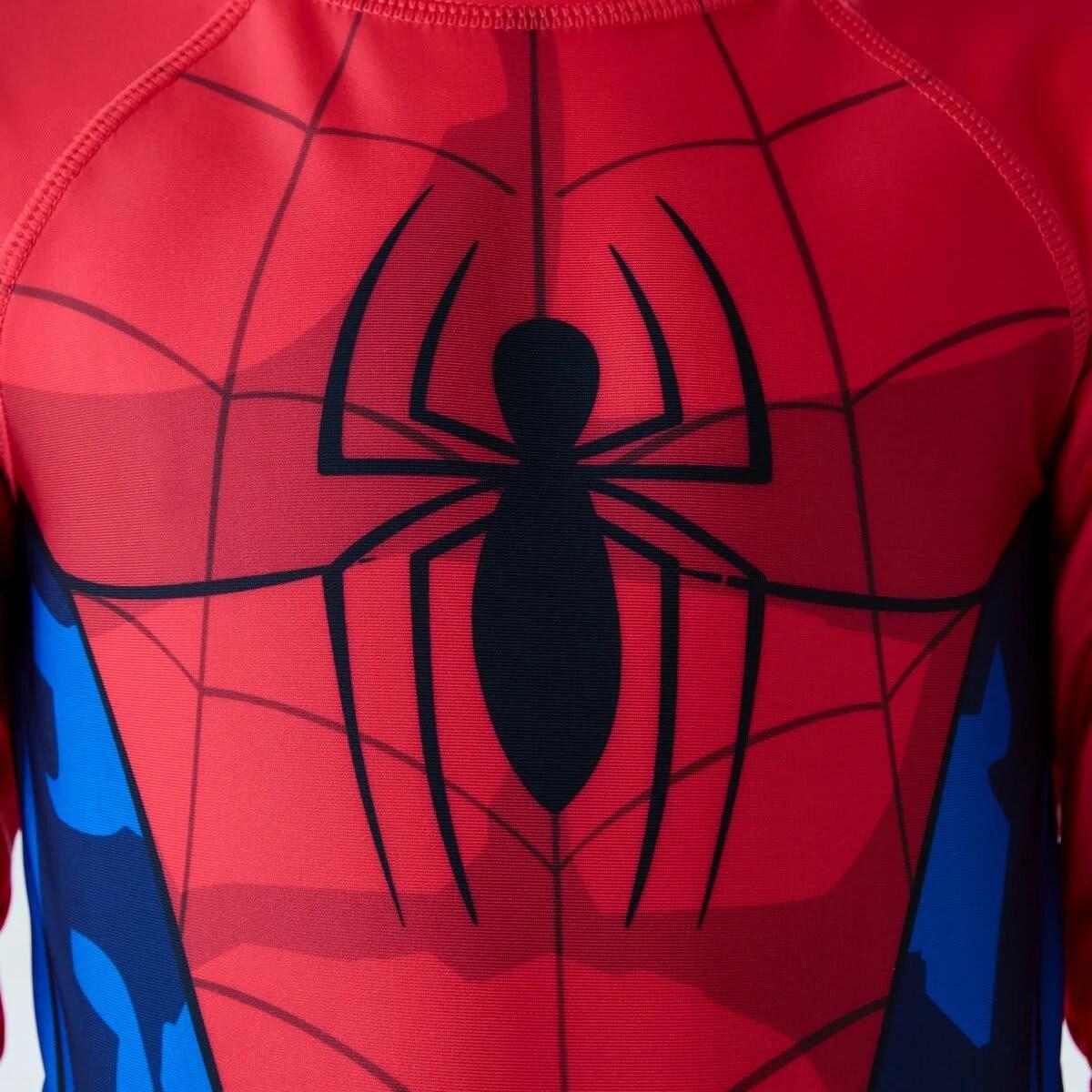 4 Spider-Man License Long Sleeve Swimsuit SPIDERMAN, 4 of 7