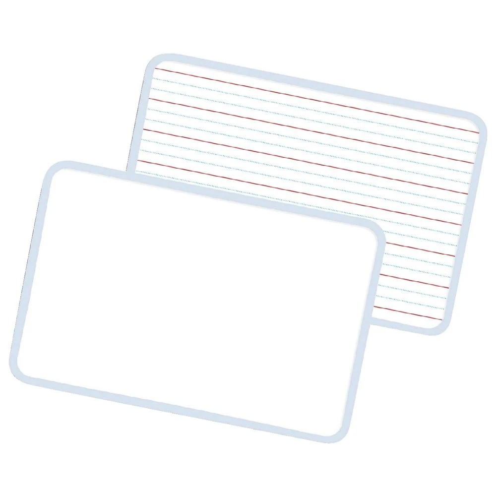 5 Studymate A4 Double Sided Study Board Dotted Thirds Blue, 5 of 7