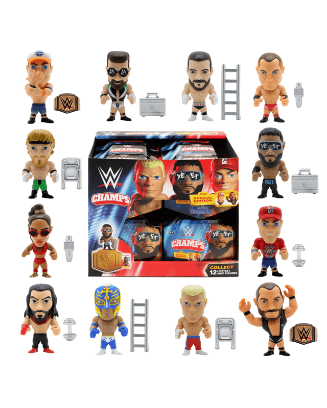 WWE Pop N Lock Champs - Asso
