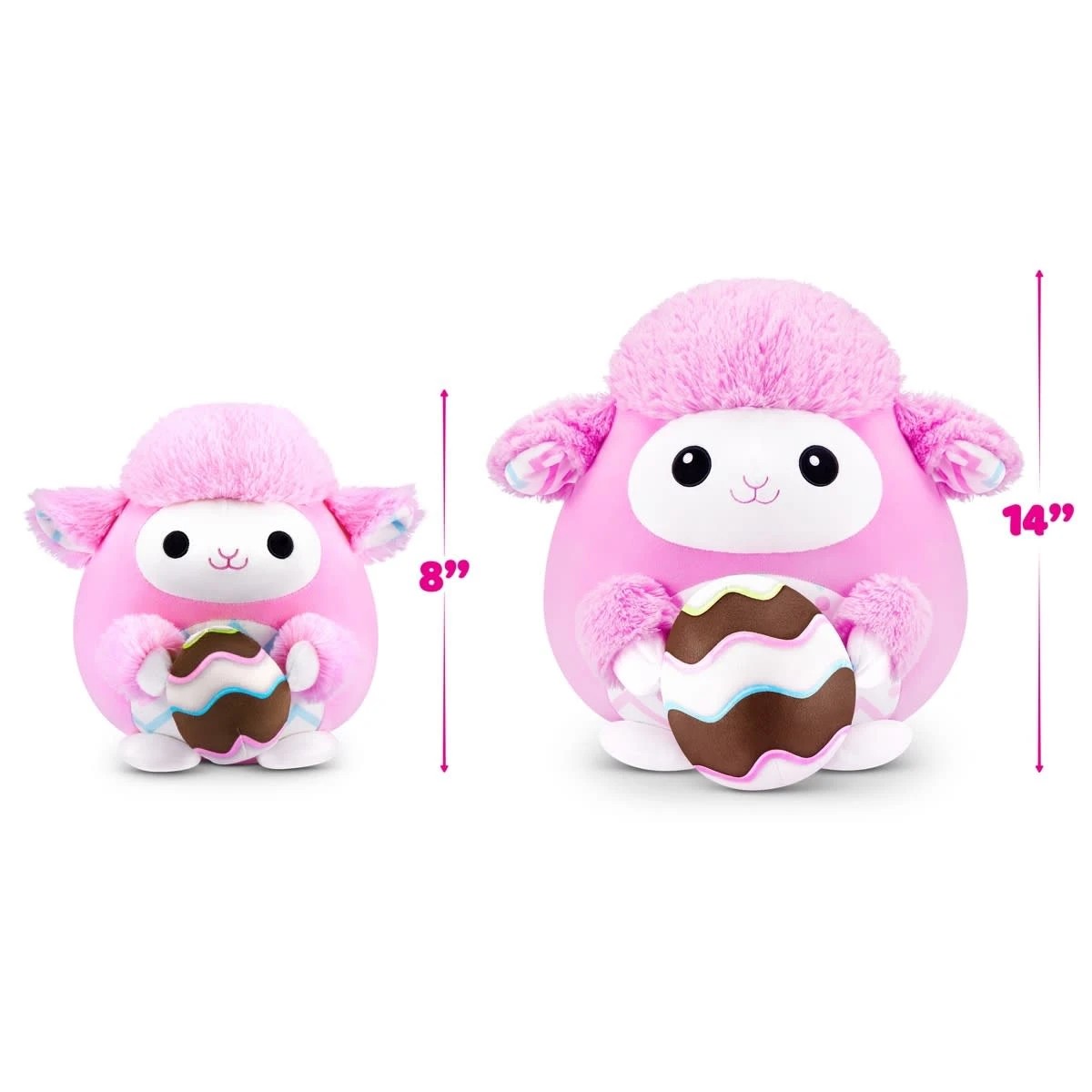 3 20cm Zuru Snackles Easter Edition Plush Toy - Assorted, 3 of 7