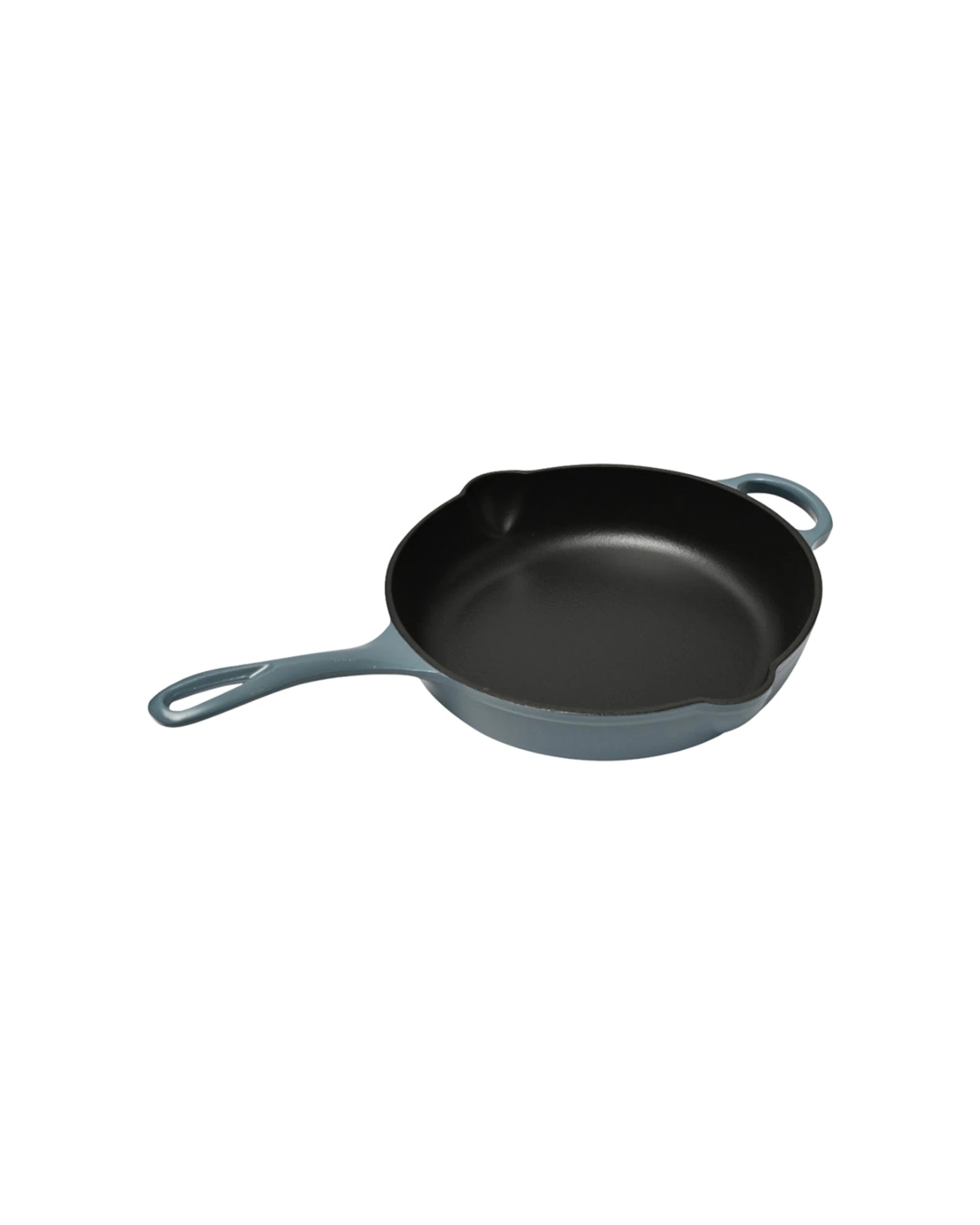 1 Classica Cast Iron Skillet Enamel Coating Griddle 28cm - Blue, 1 of 2
