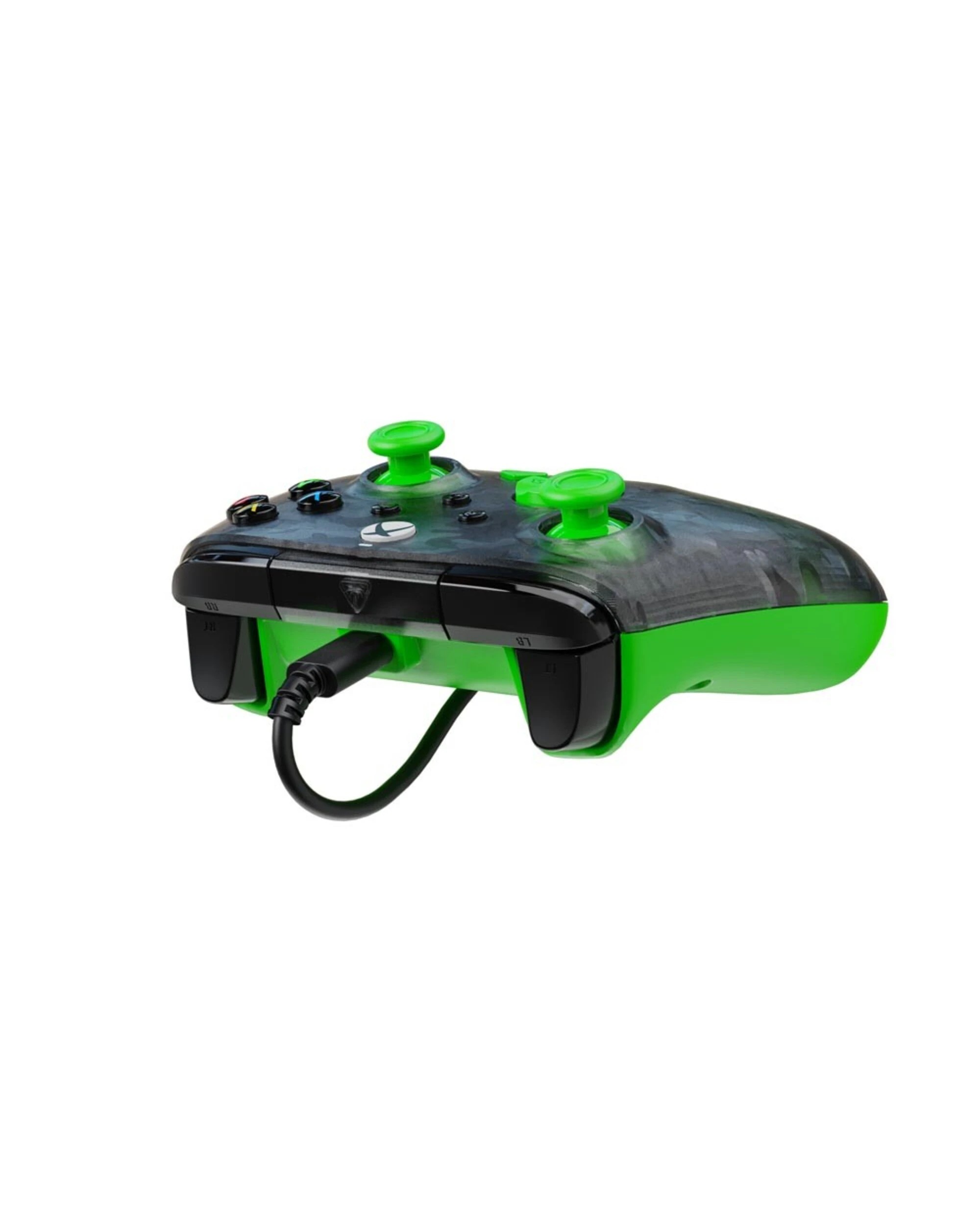 5 Turtle Beach - Rematch Core Wired Controller for Xbox  Ghost Black Camo/Green - Black,Green, 5 of 5